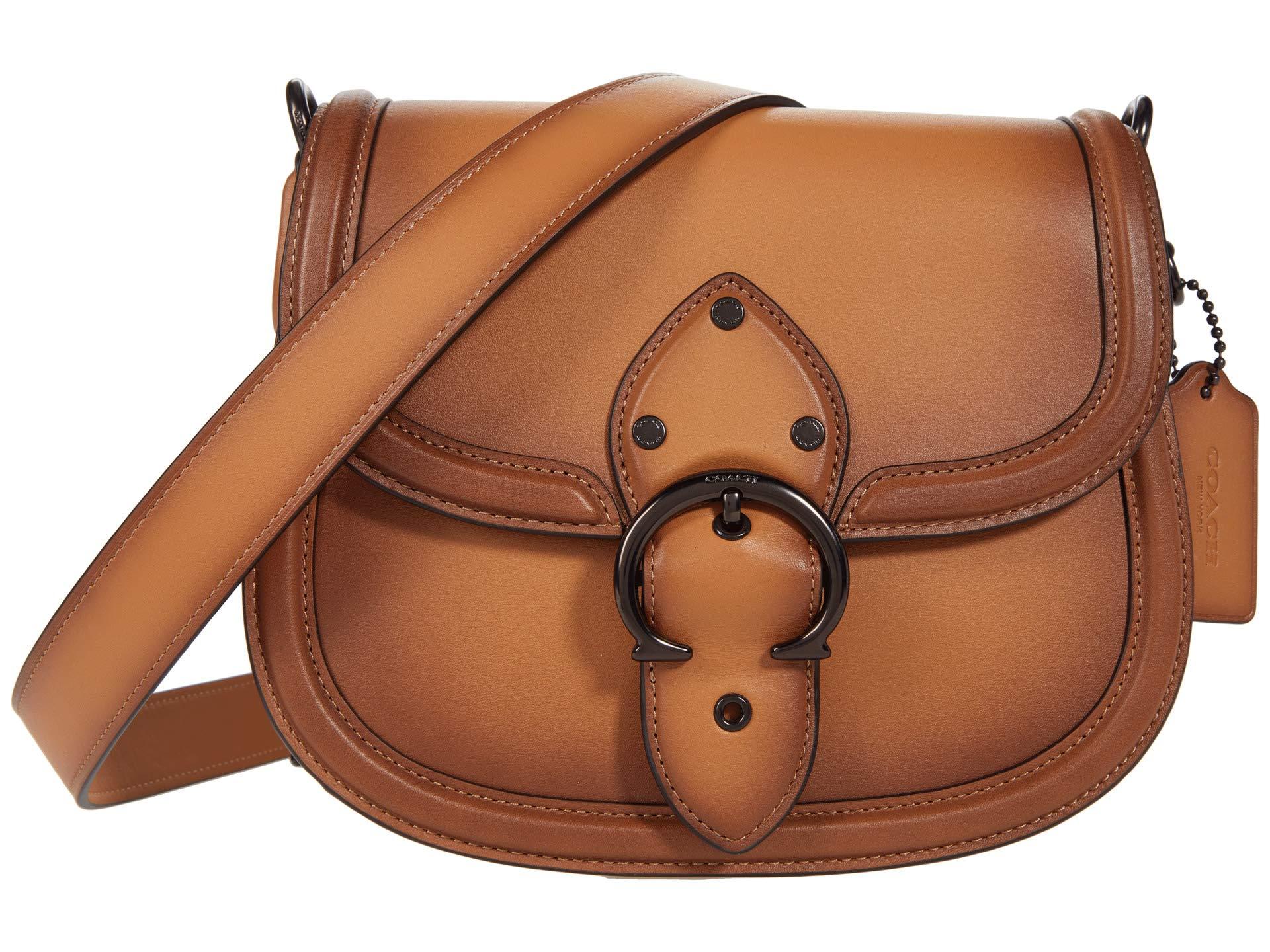 Glovetanned Beat Saddle Bag in Brown | Lyst