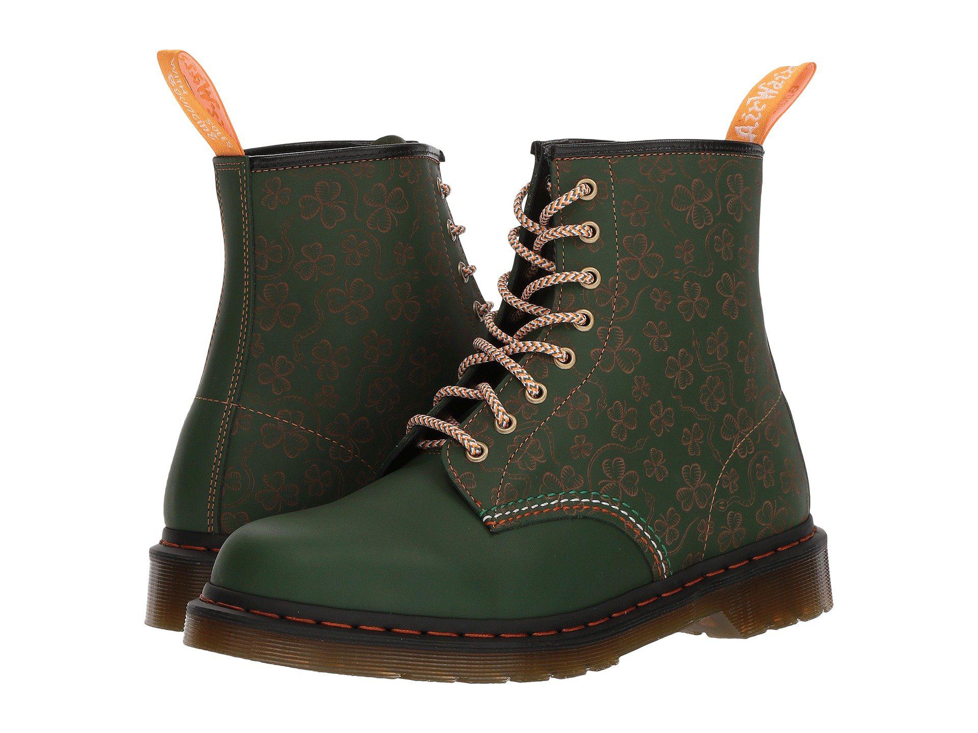dr martens shamrock boots