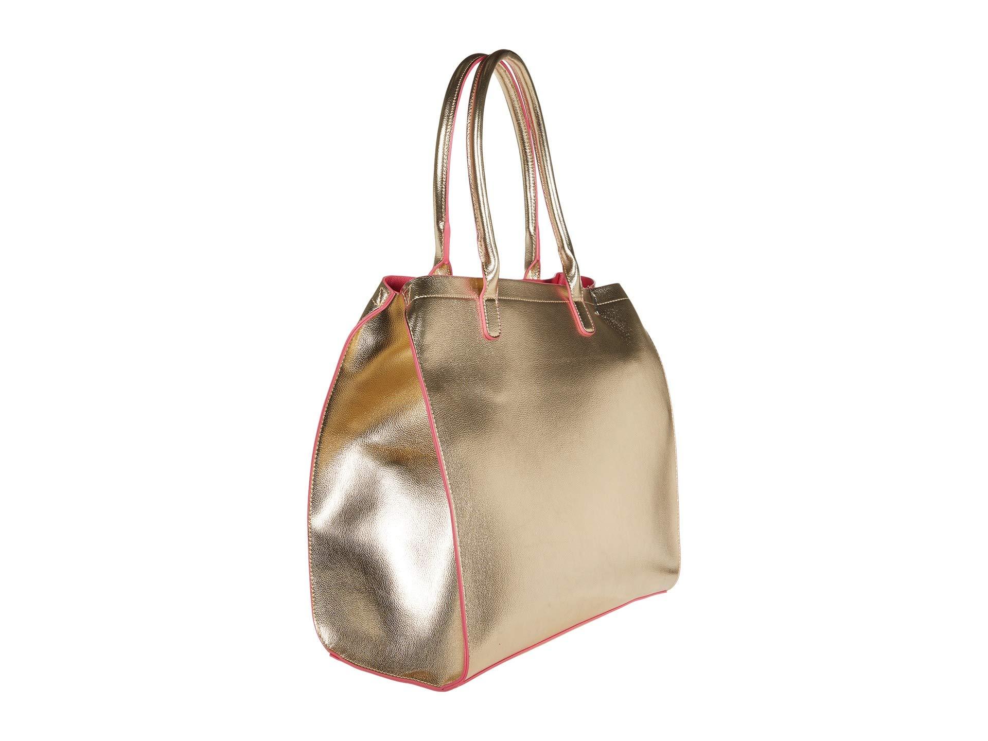 Lilly Pulitzer Santina Tote in Metallic | Lyst