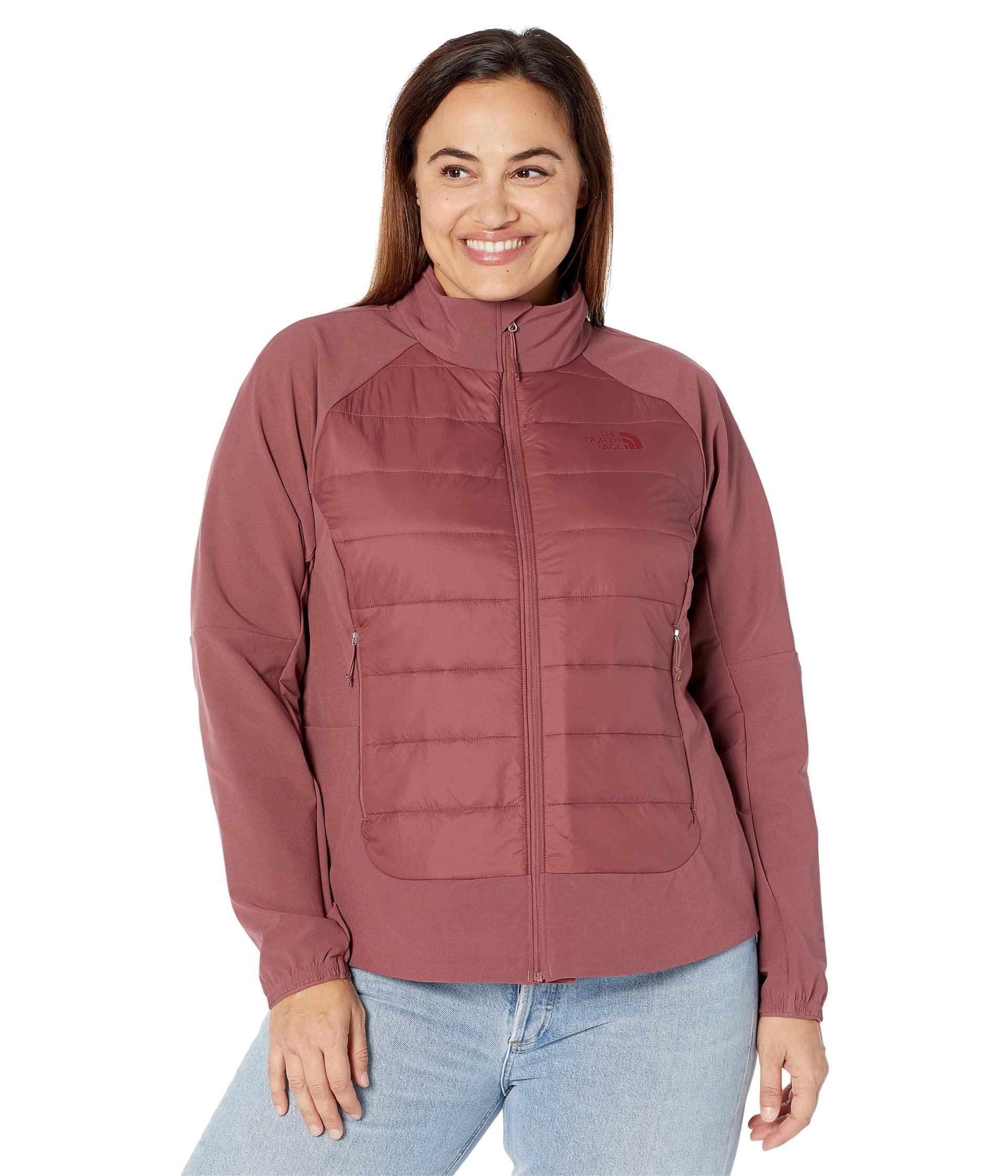 The North Face Plus Size Shelter Cove Hybrid Jacket in White | Lyst