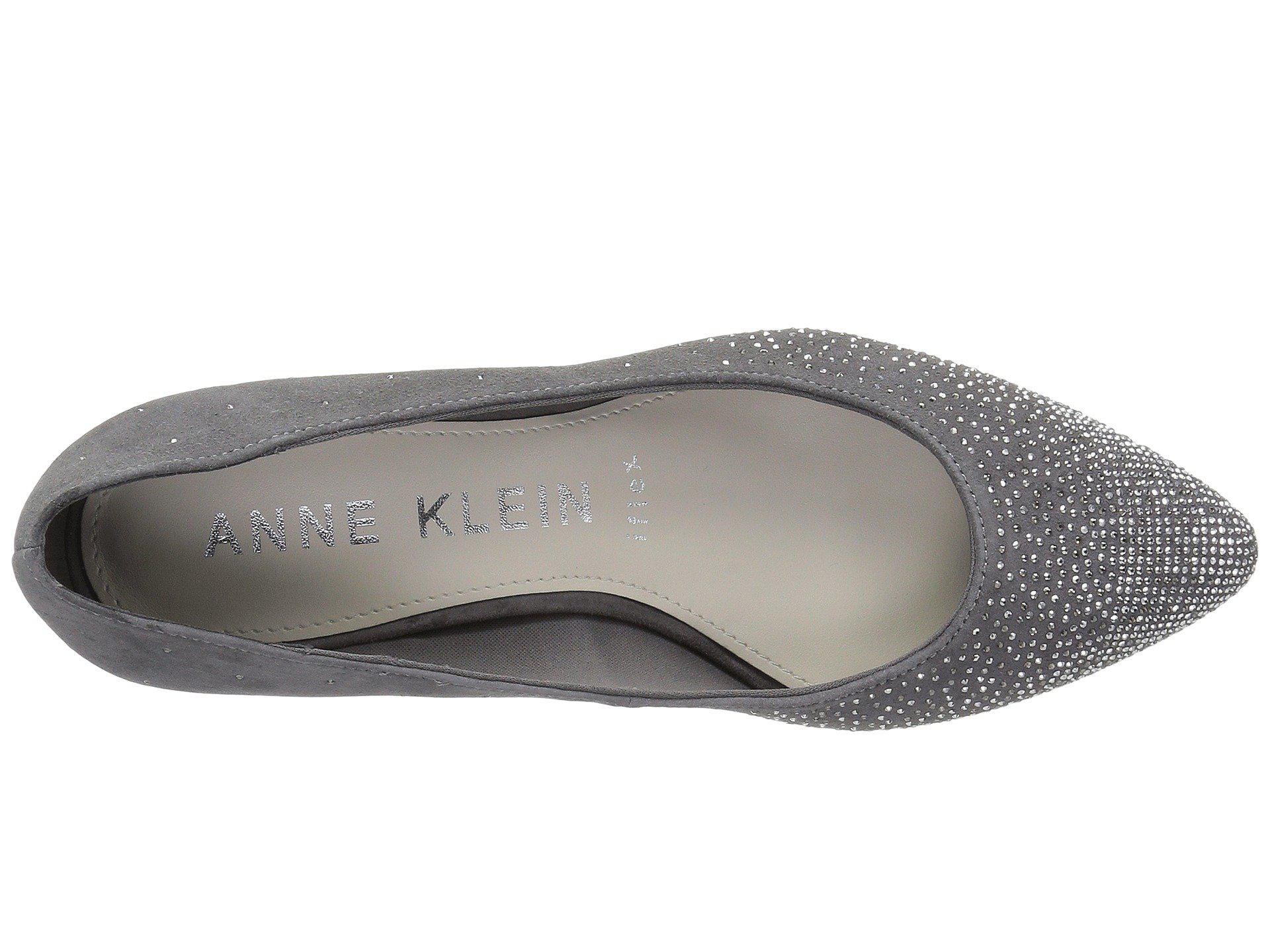 anne klein silver shoes