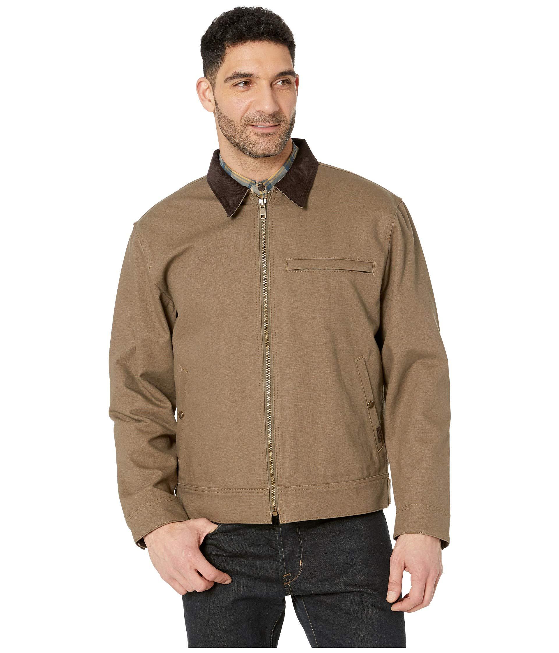 Filson Cotton Tacoma Work Jacket in Gray for Men - Lyst