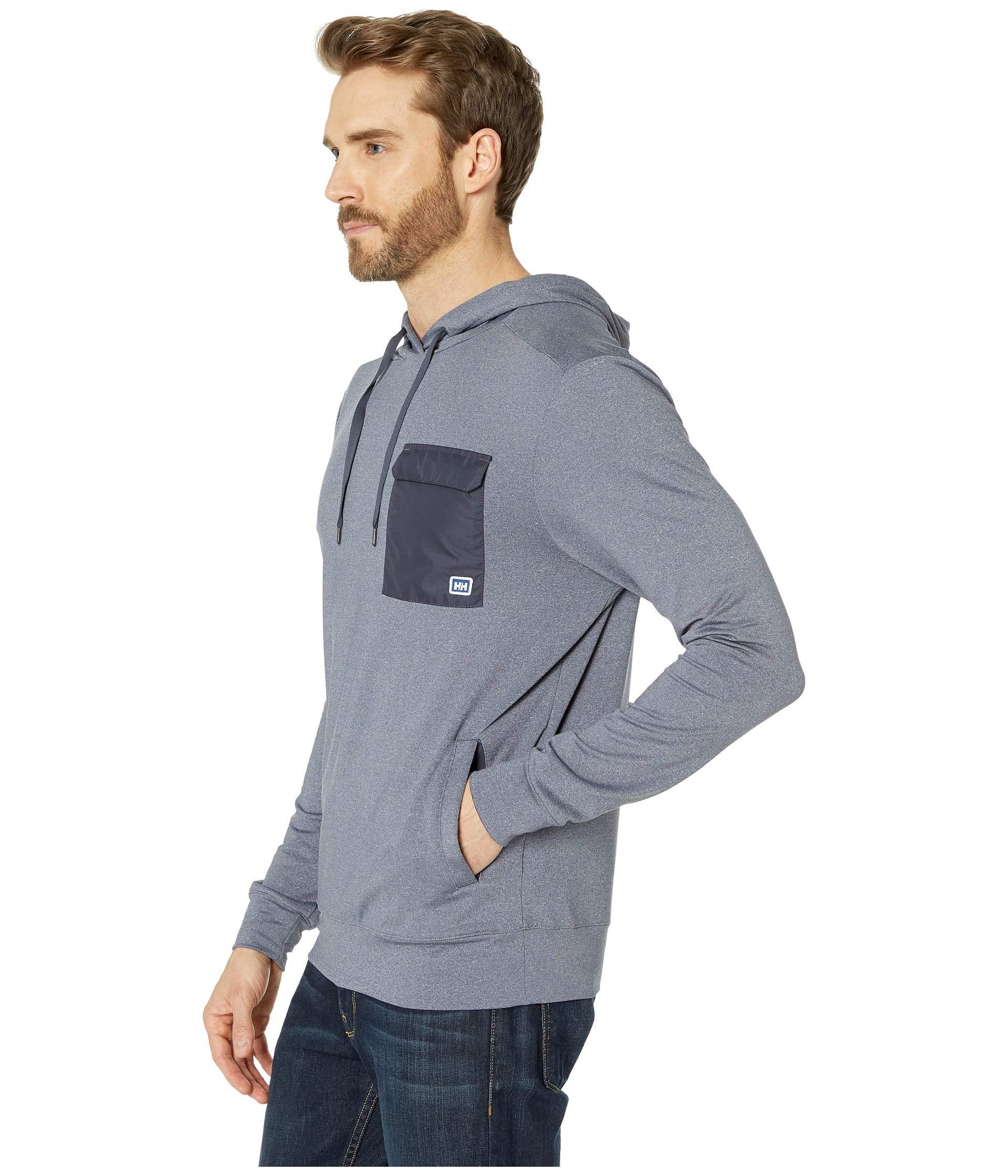 helly hansen hyggen light hoodie