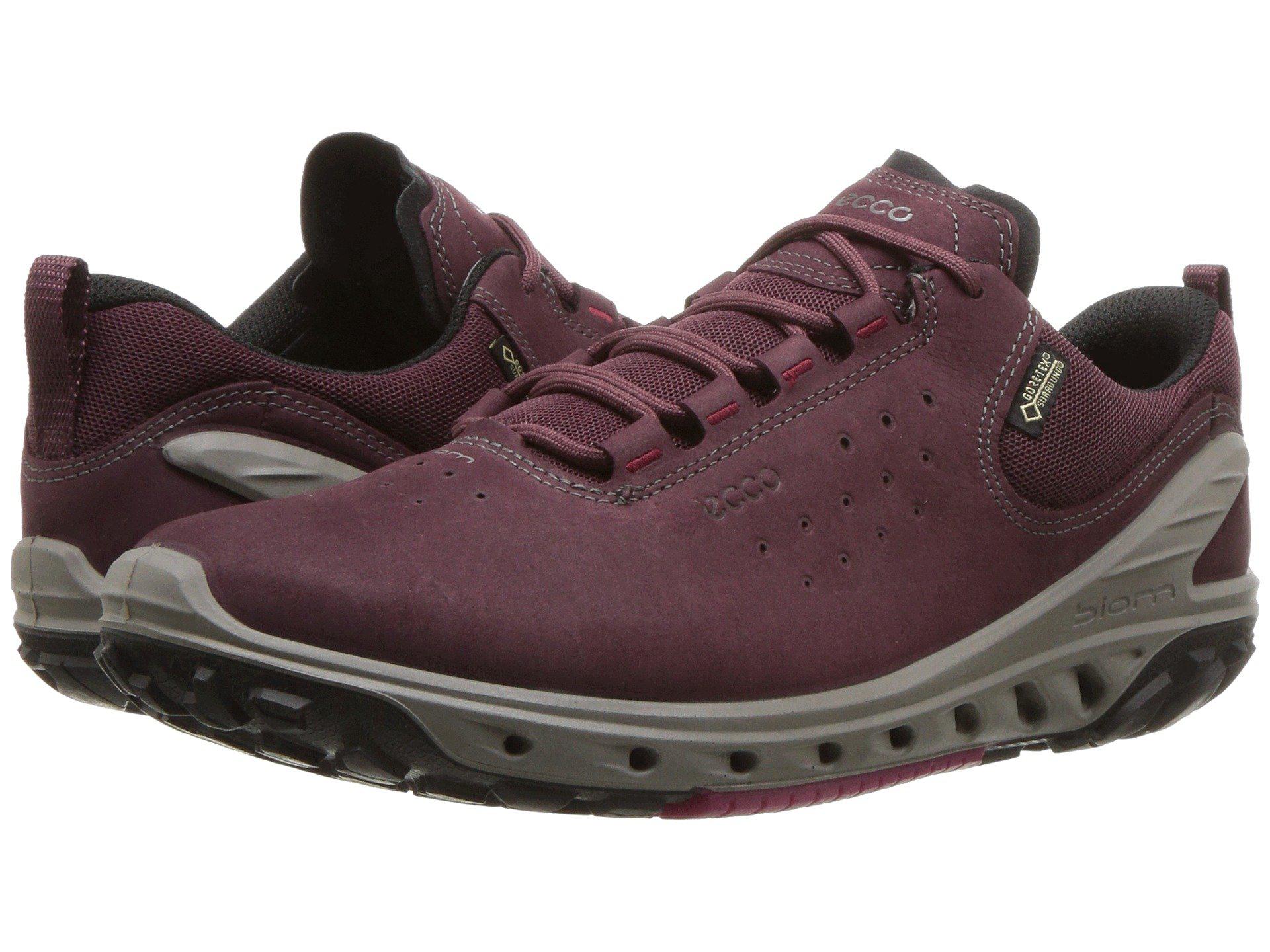 ecco biom venture gtx womens gold