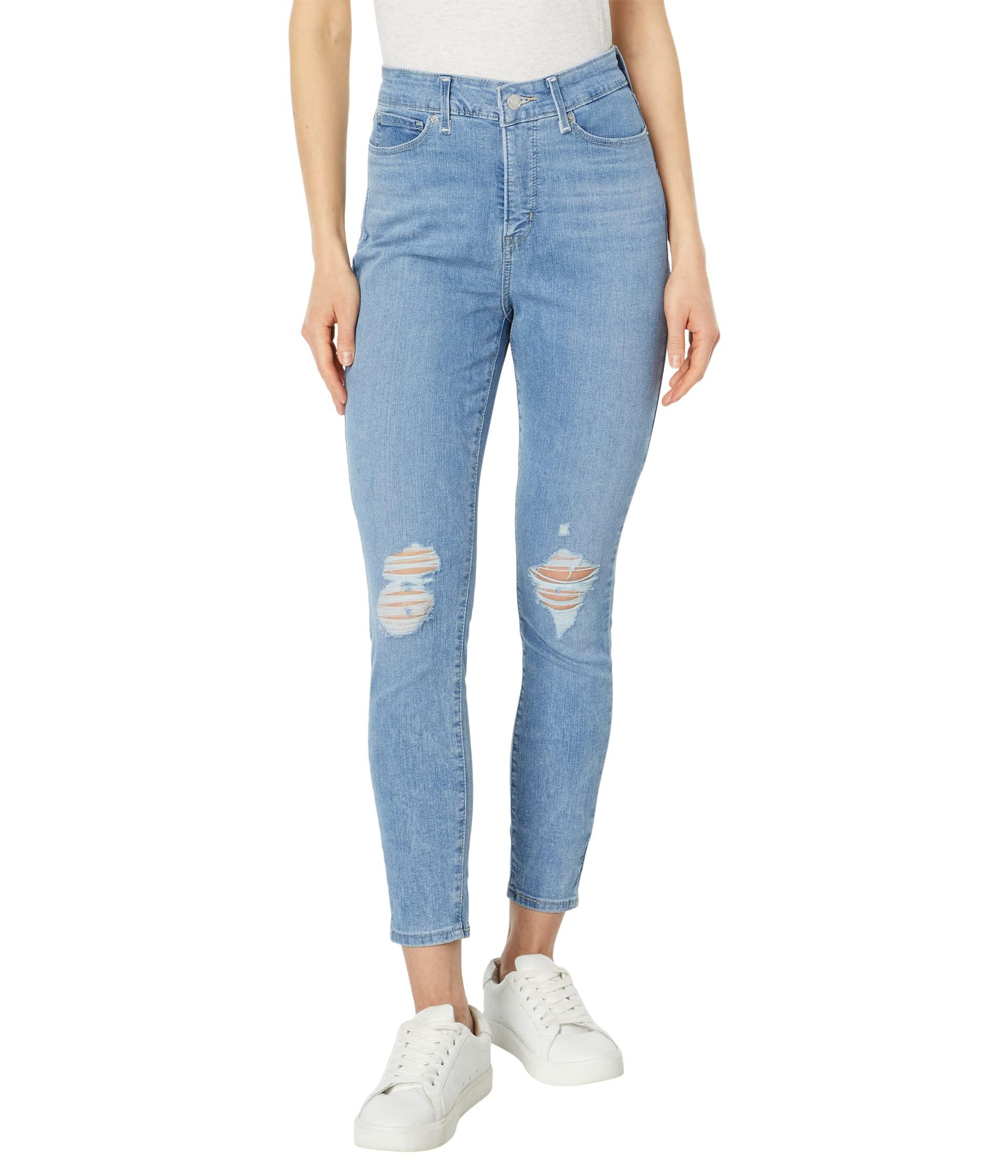 Signature by Levi Strauss & Co. Gold Label High-rise Shaping Skinny Jeans  in Blue | Lyst