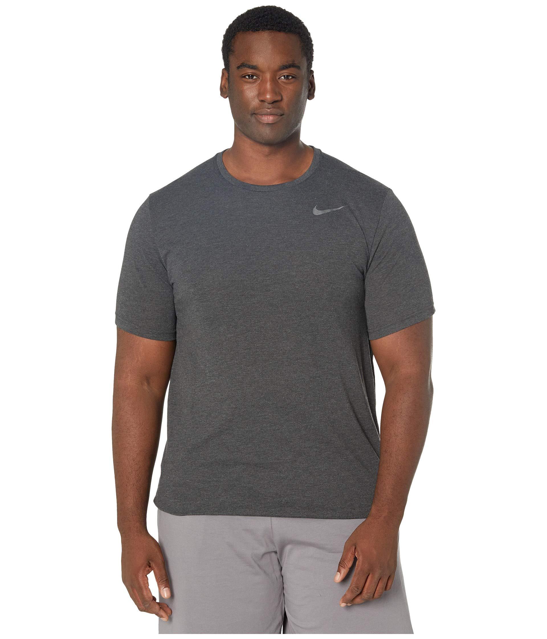 big men nike shirts