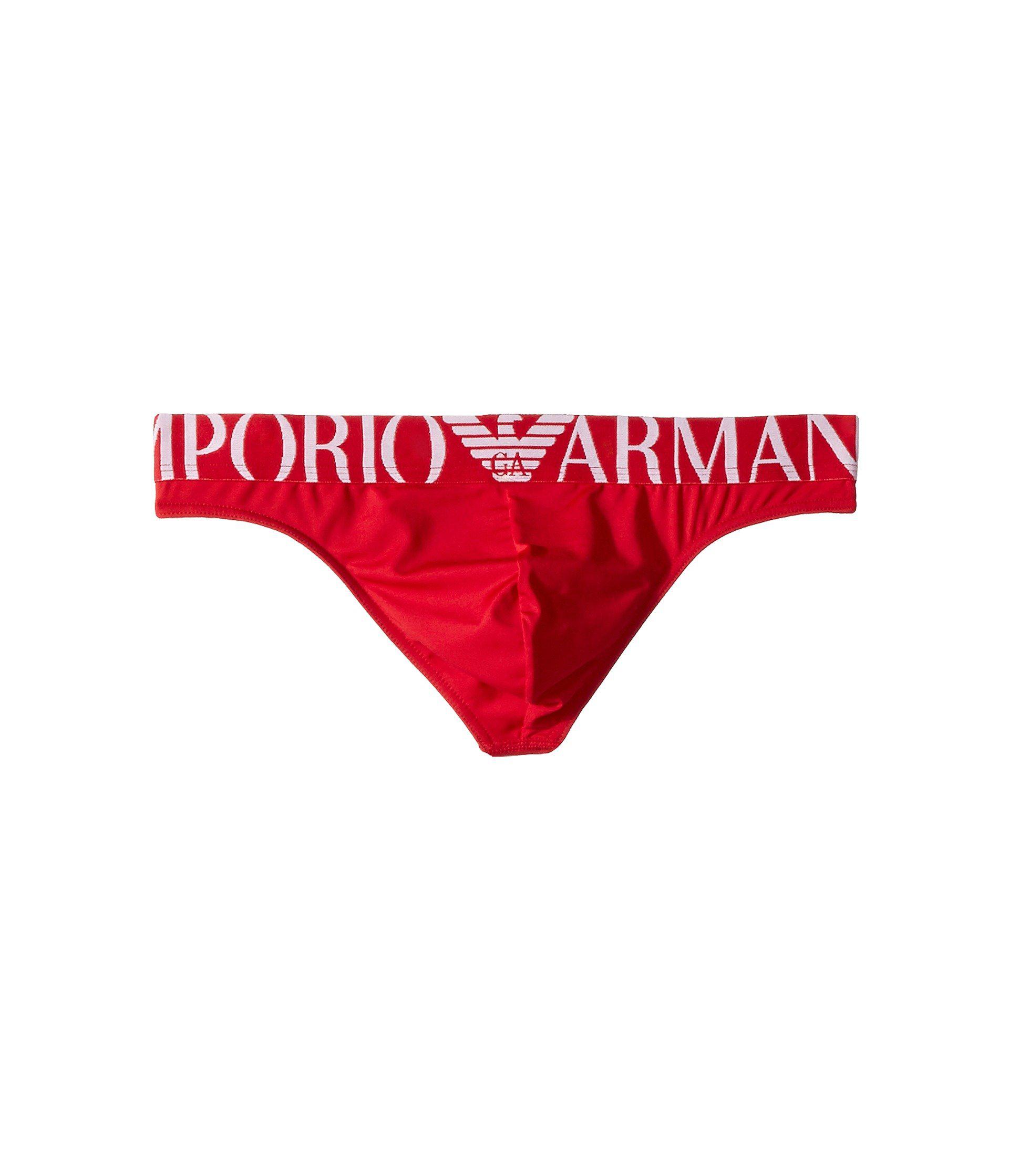 armani mens thong underwear