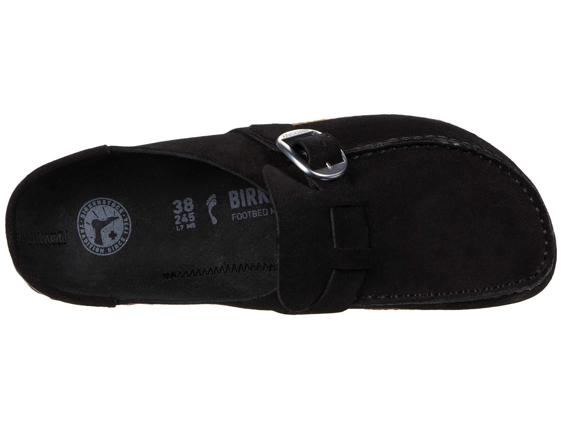 buckley shearling black