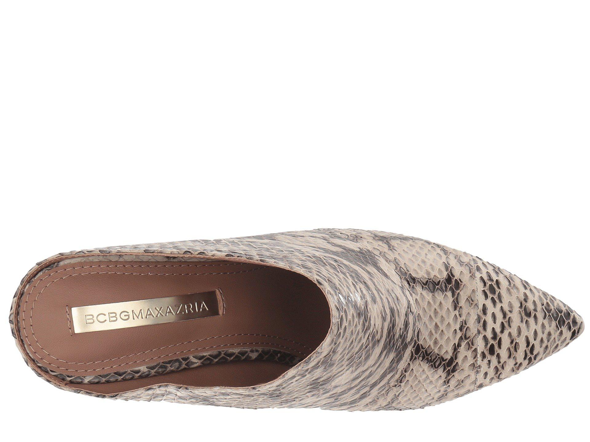 womens black slip on mules