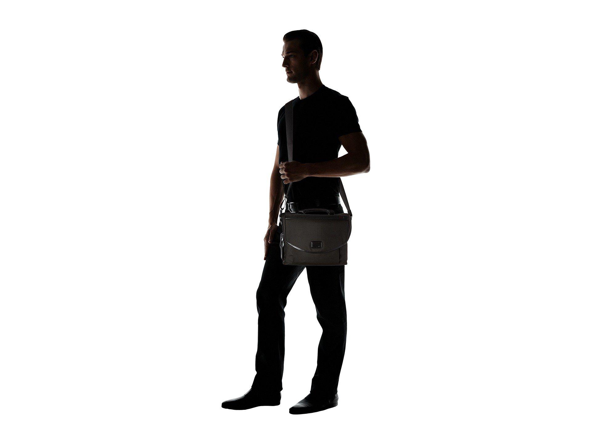 tumi alpha 2 messenger