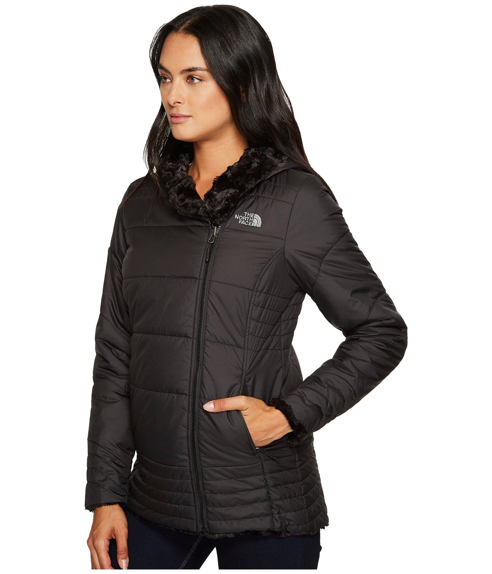 the north face mossbud swirl lined parka