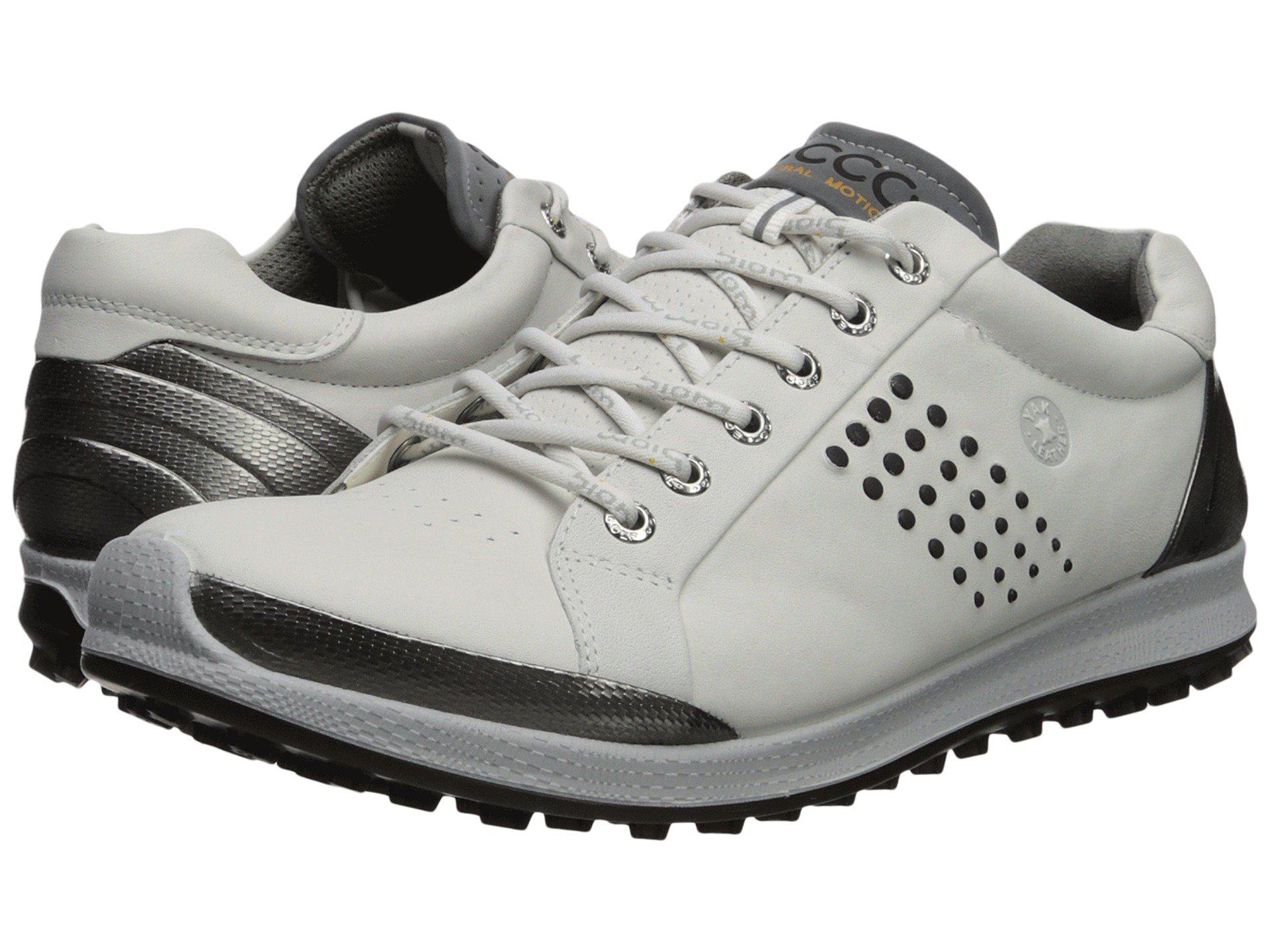 Ecco Leather Biom Hybrid 2 Hydromax Golf Shoe for Men | Lyst