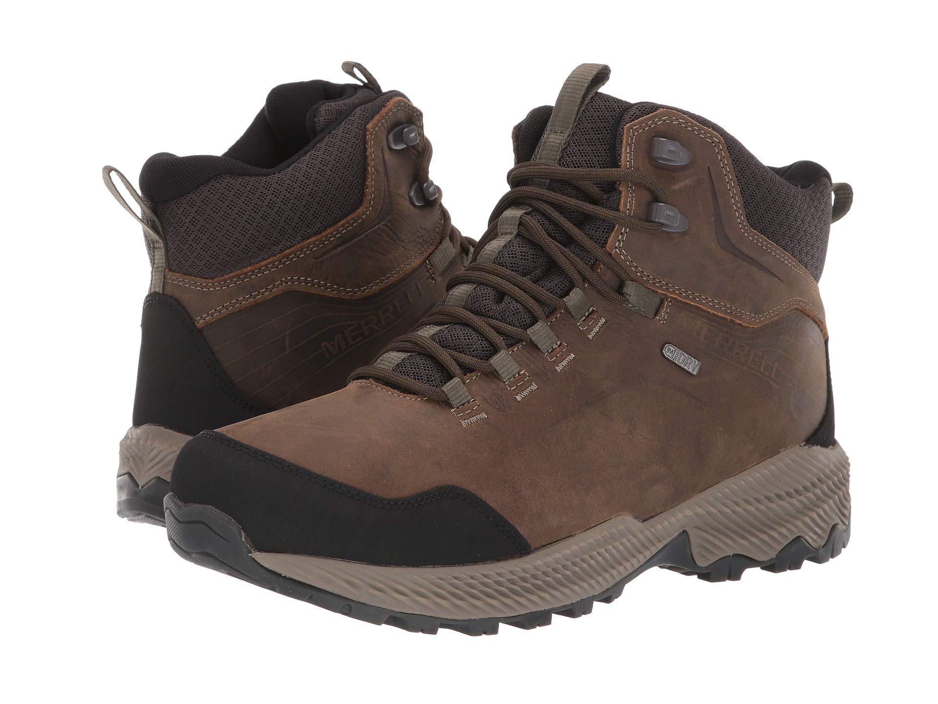 merrell men's forestbound waterproof