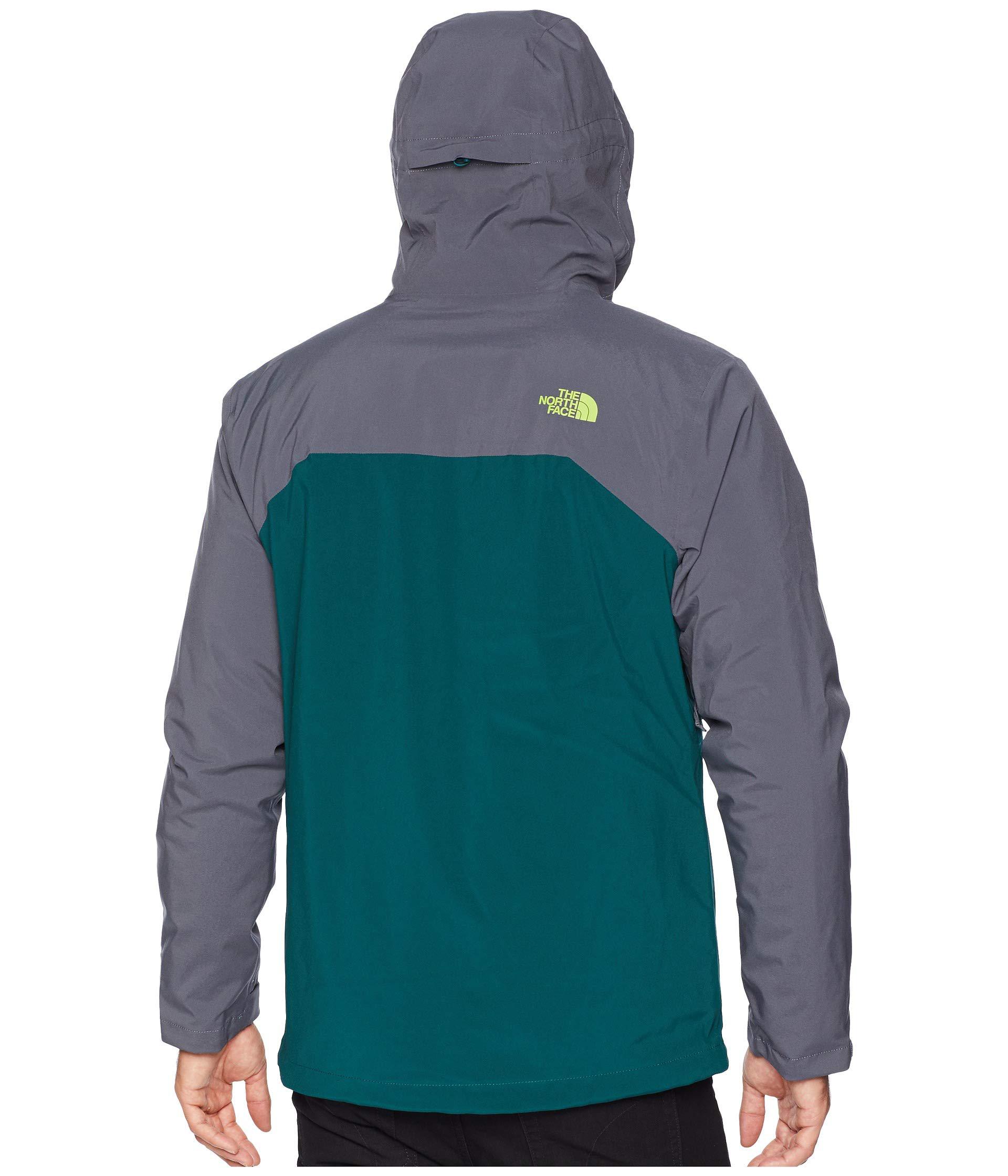 north face thermoball botanical green