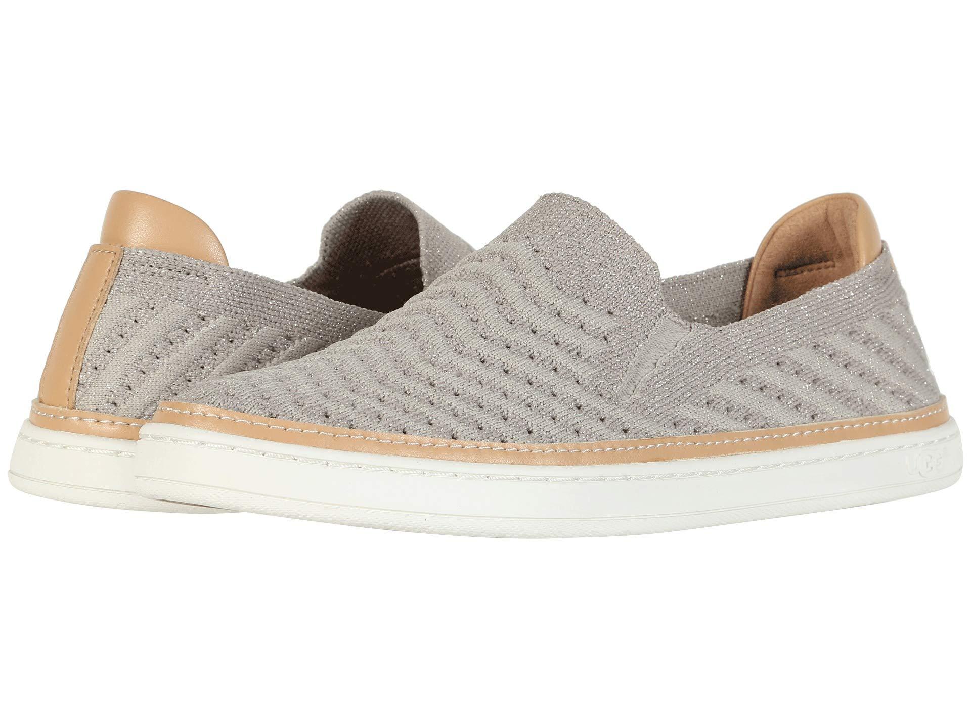 sammy metallic chevron sneaker