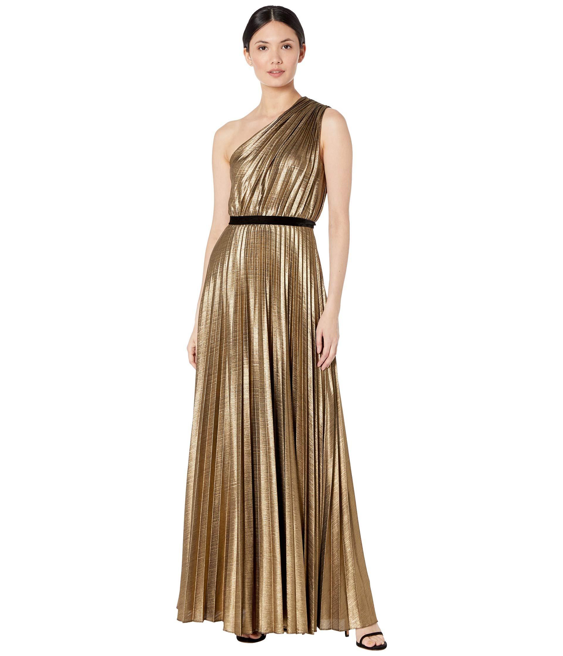 bcbg pleated dress