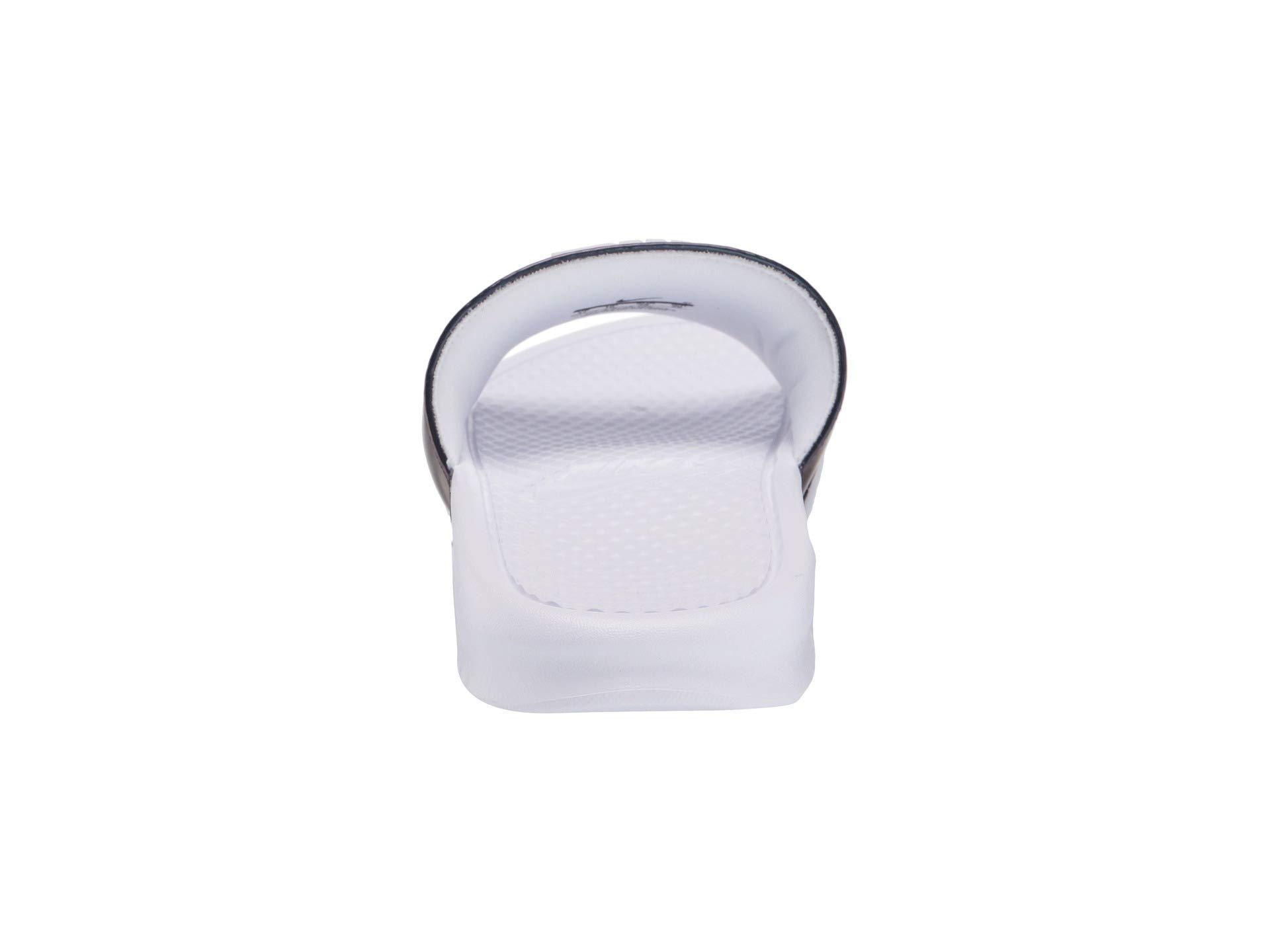 nike benassi blue green