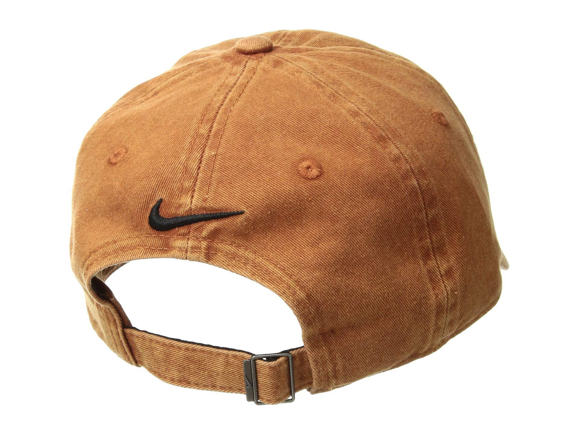 Nike Nsw H86 Cap Just Do It (dark Russet/black/dark Russet) Baseball Caps  in Brown for Men | Lyst