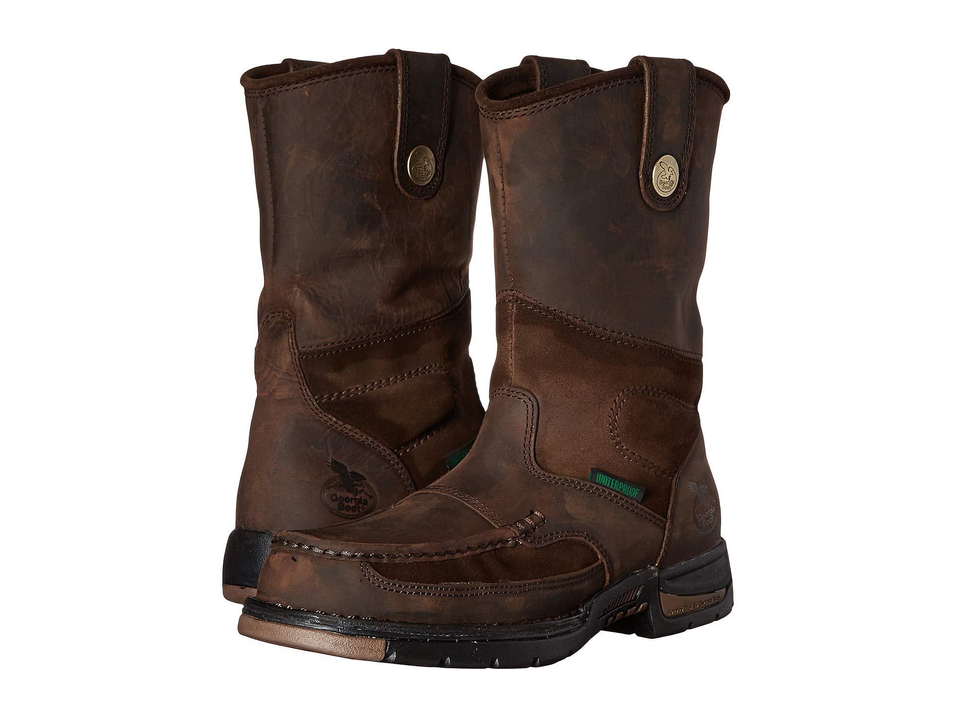 georgia boot moc toe