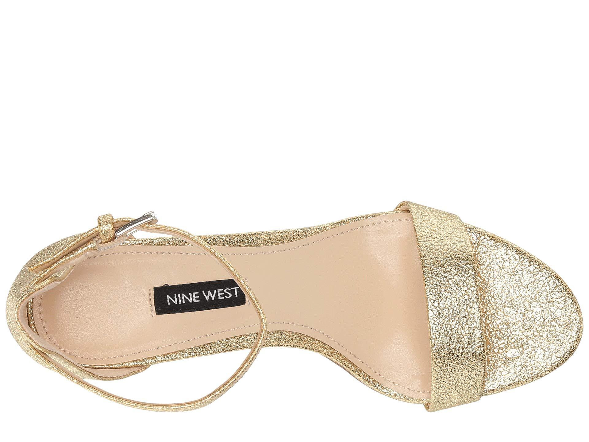 nine west pruce gold