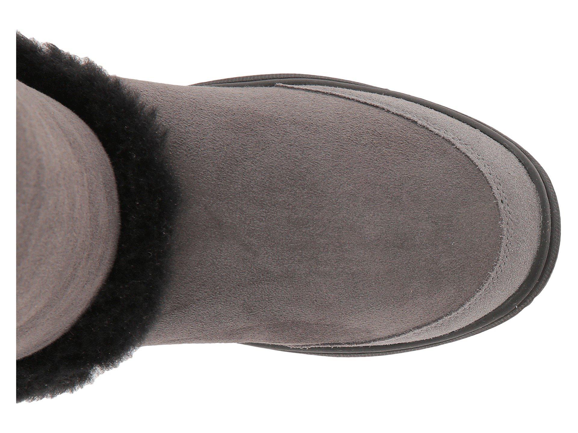 UGG Sunburst Tall (grey/black) Women's Boots | Lyst