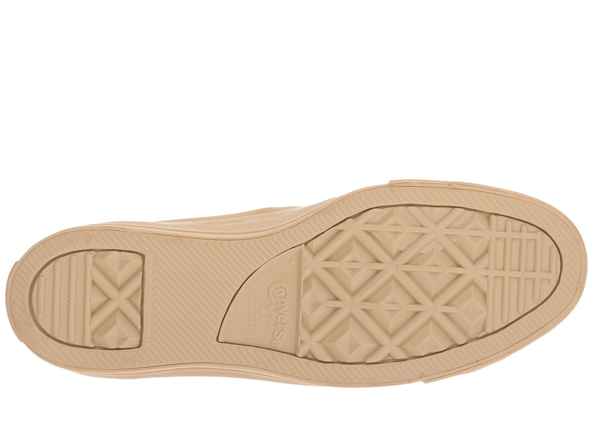 converse mono plush suede