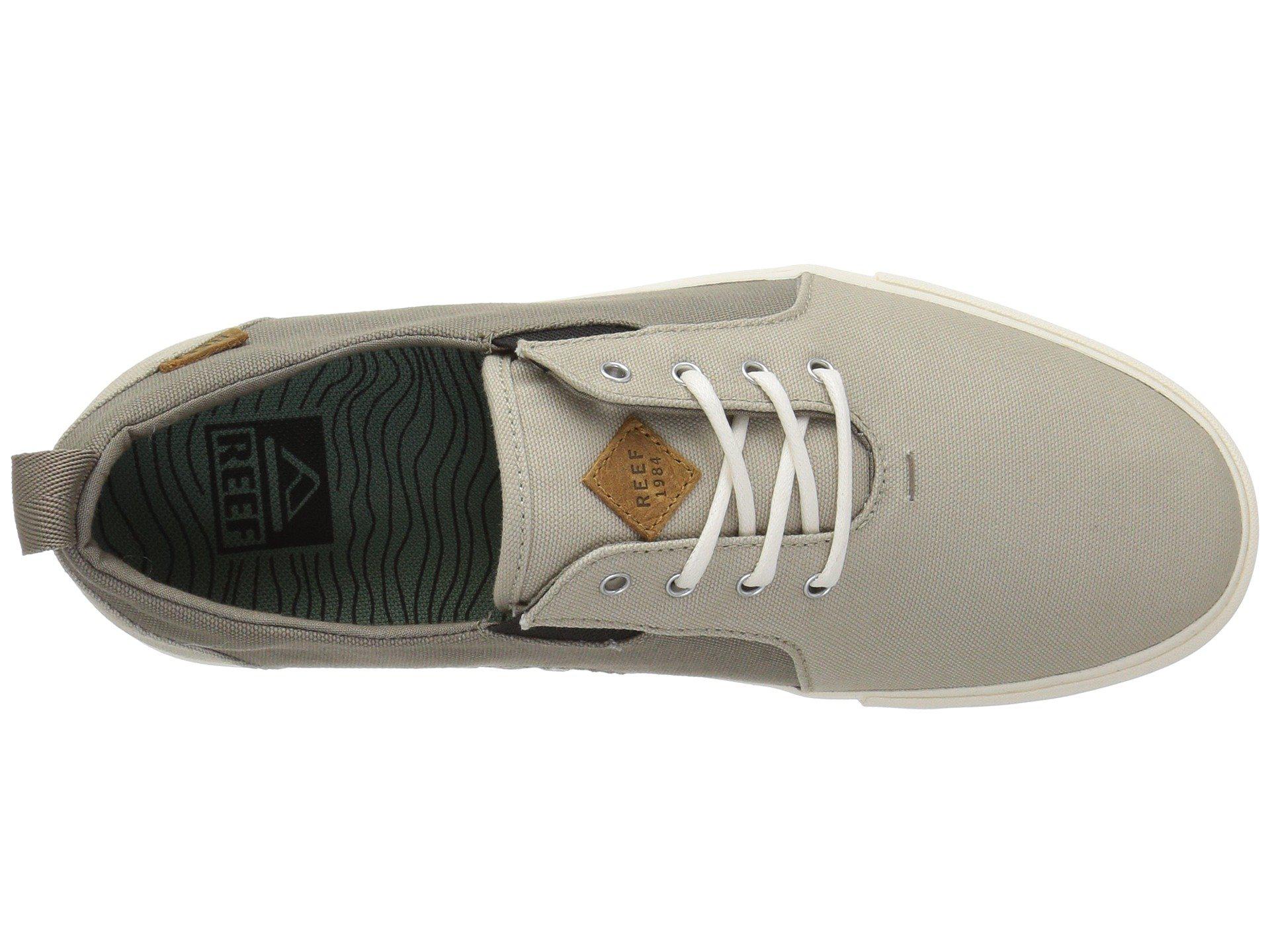 Reef Canvas Otto (sand) Men's Lace Up 