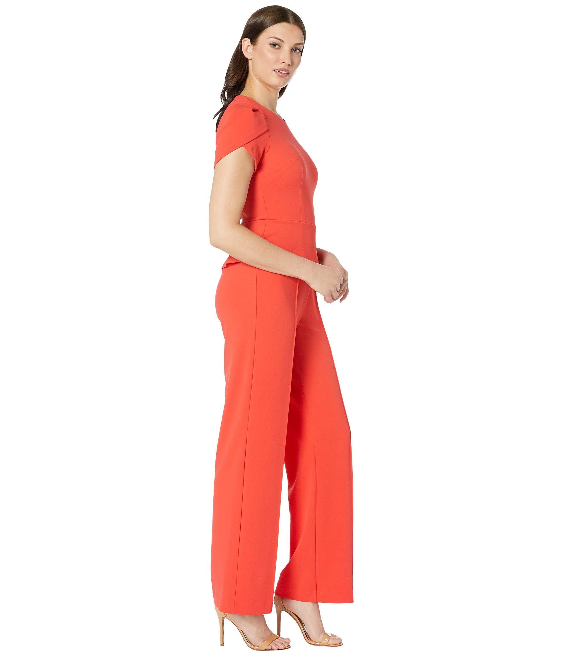 donna morgan bell sleeve jumpsuit