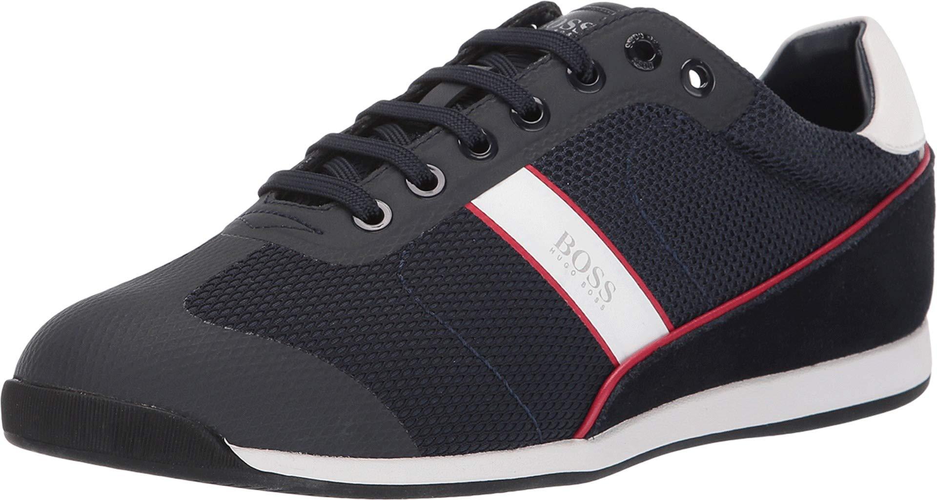 hugo boss glaze low trainers