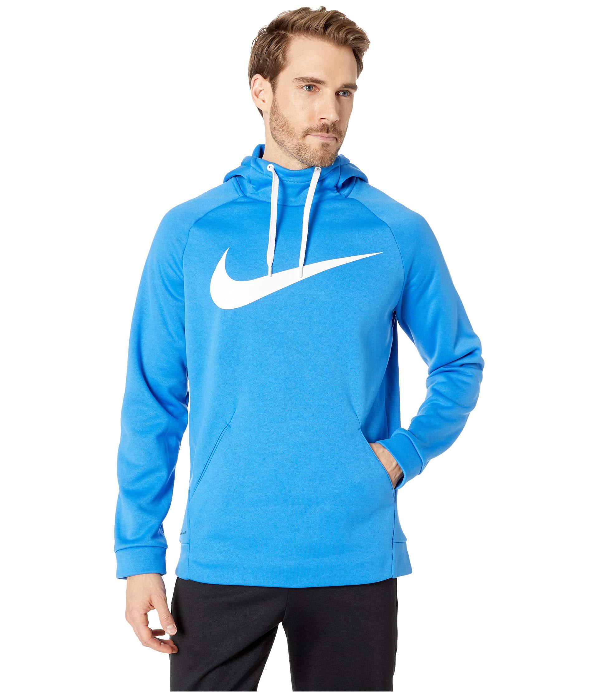 nike signal blue hoodie