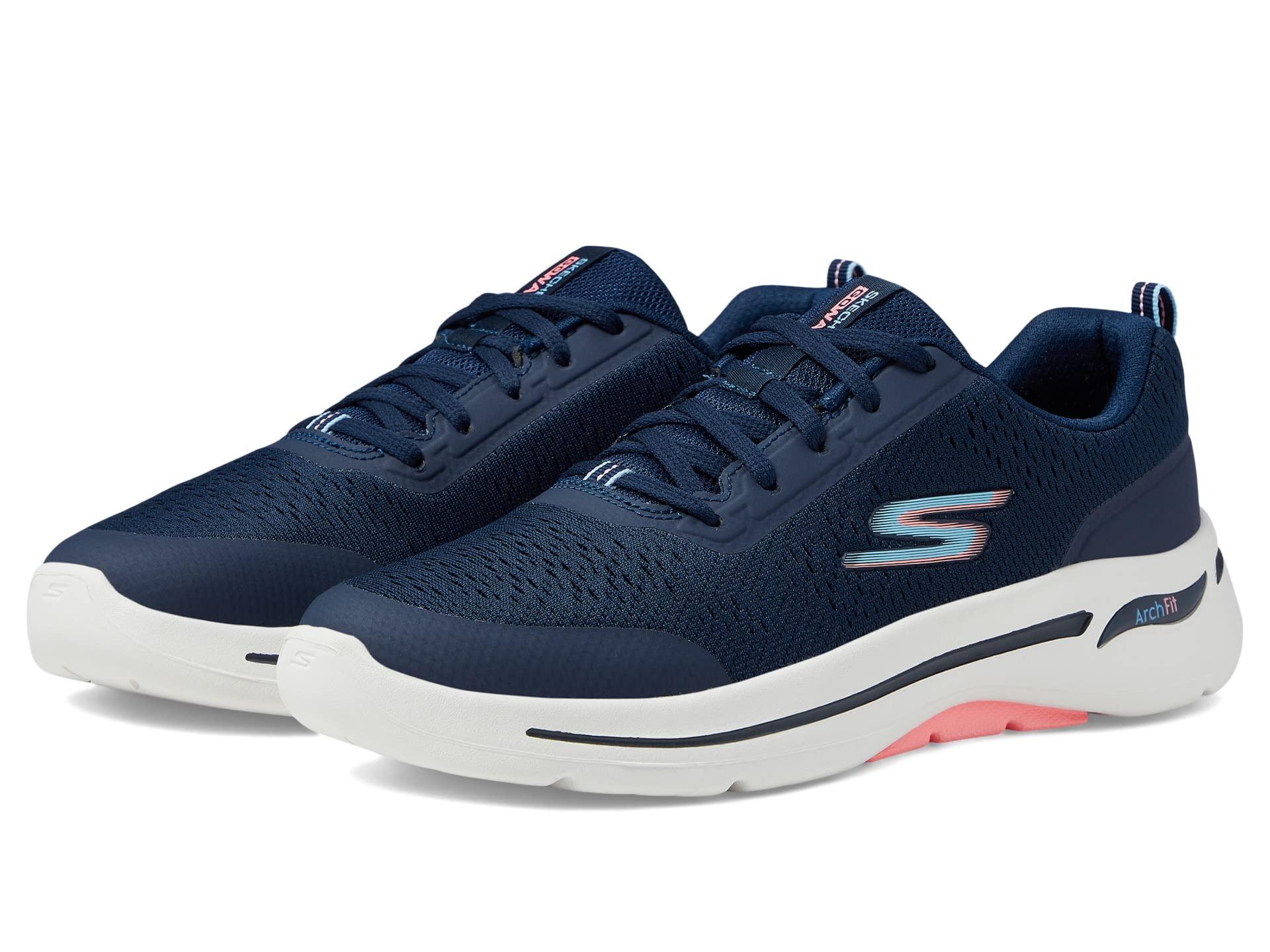 Skechers Go Walk Arch Fit Uptown Summer in Blue Lyst