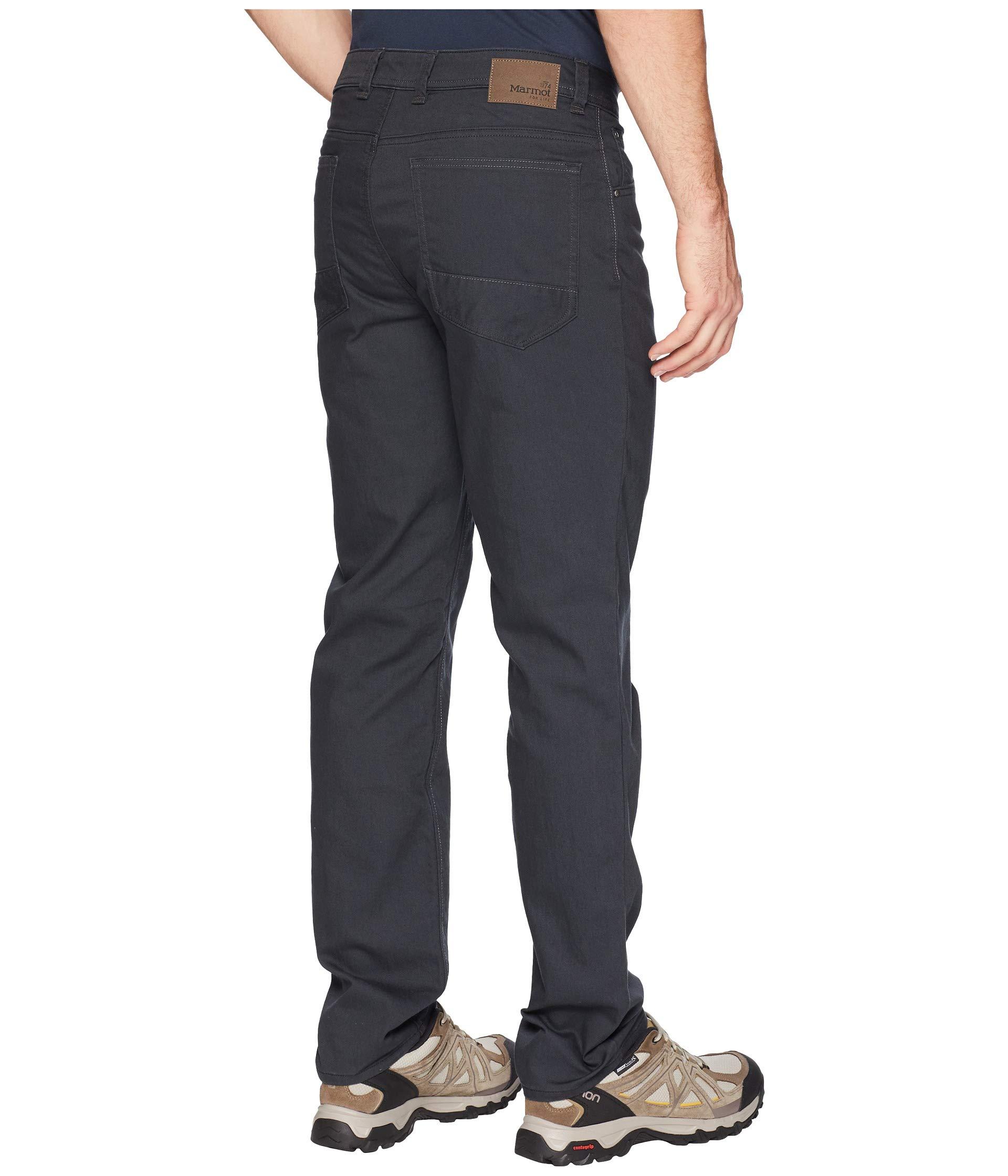 Marmot Denim Morrison Jeans in Brown for Men - Lyst