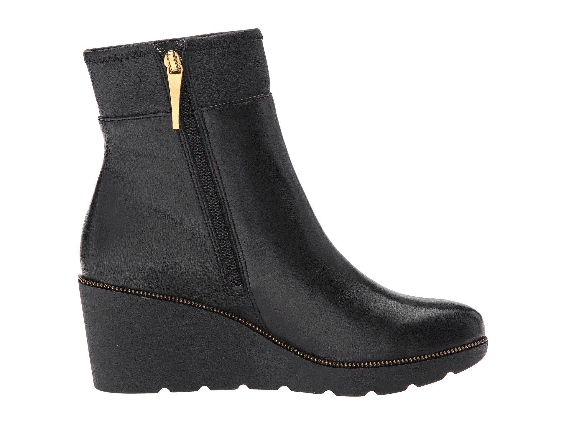 Shop Donna Karan Ivira Wedge Bootie UP TO 56 OFF