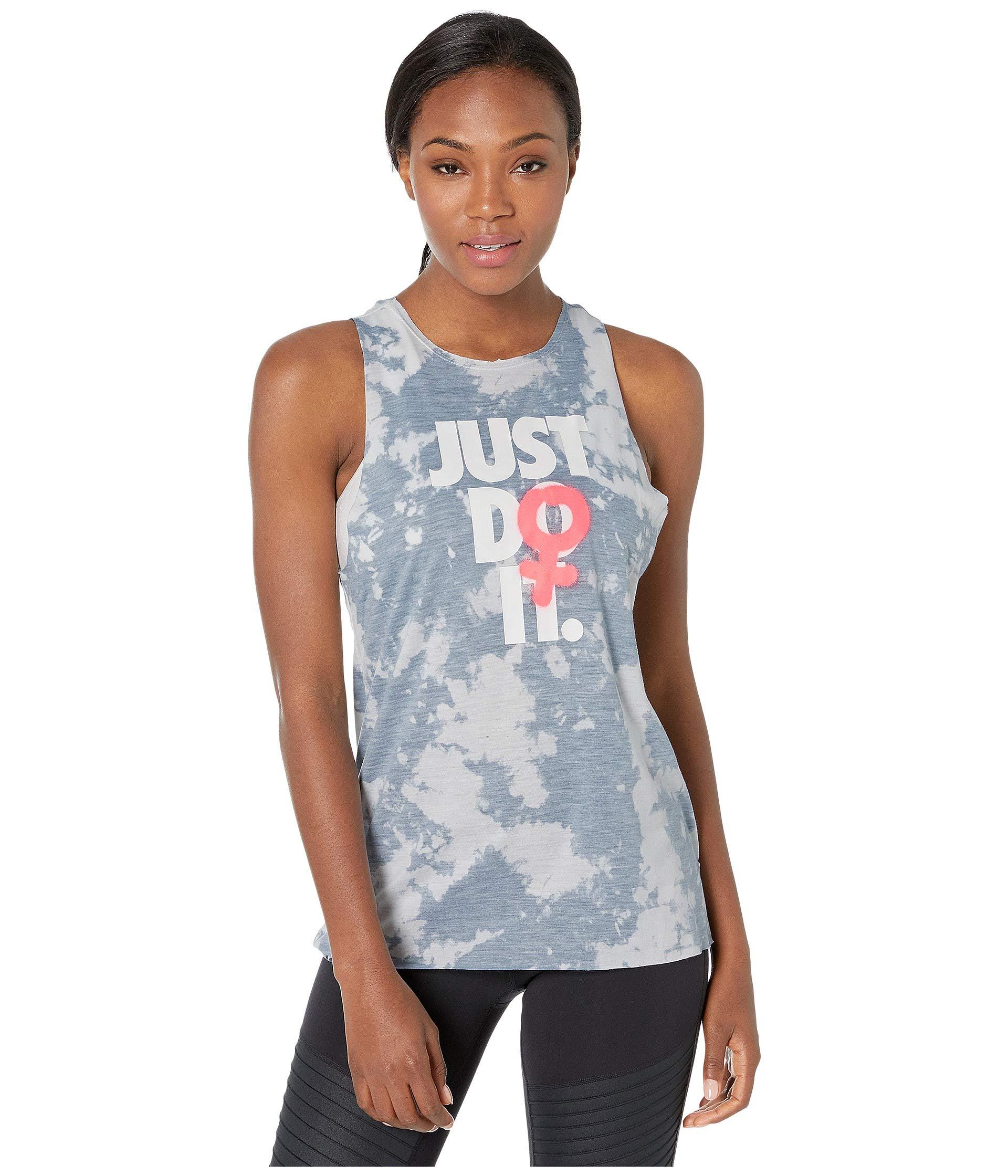 nike tie dye tank