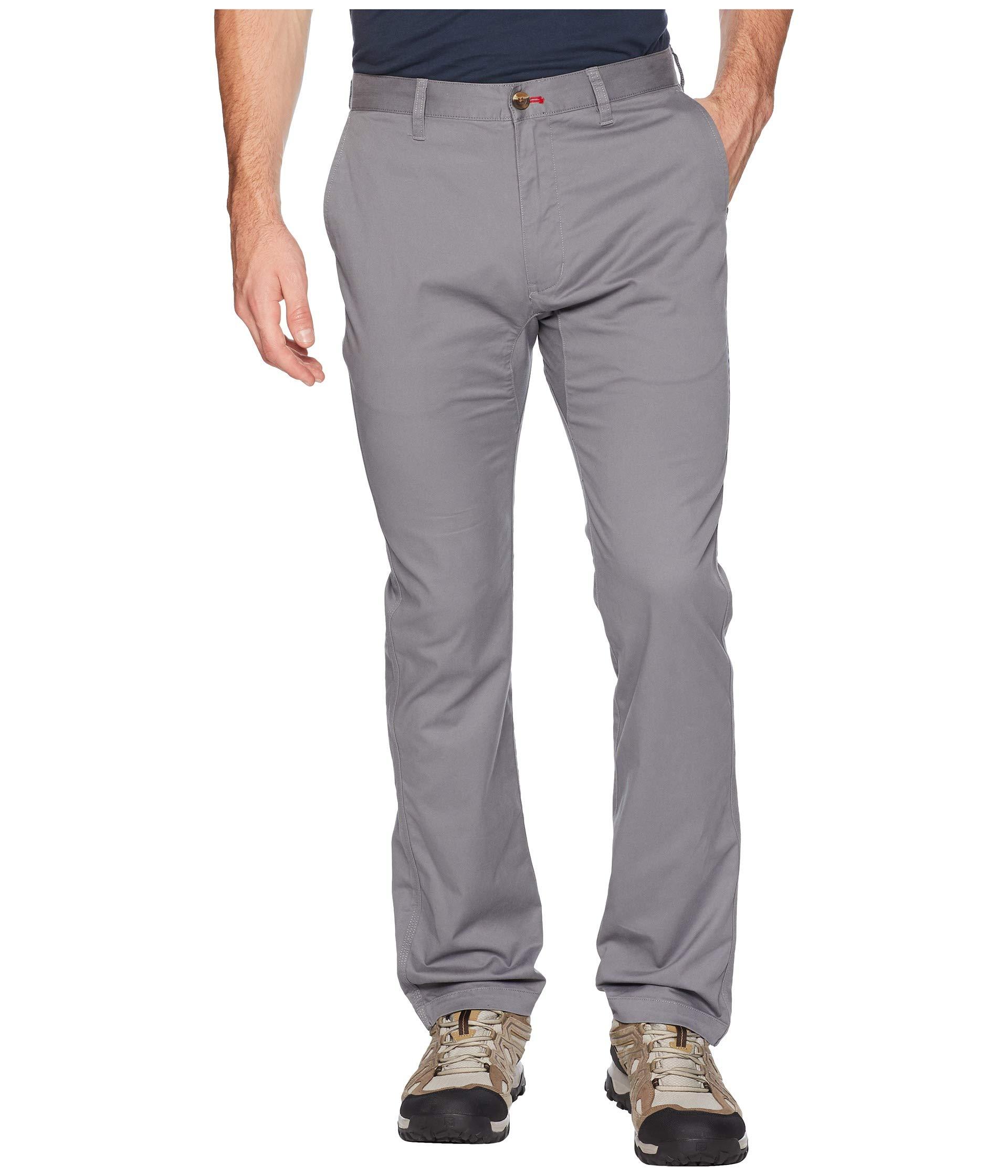 Mountain Khakis Cotton Jackson Chino Pants Slim Fit in Gray for Men ...