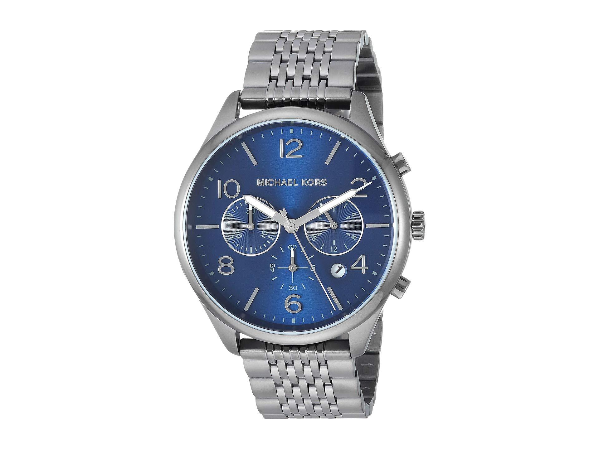 Michael Kors Mk8639 - Merrick (gunmetal) Watches for Men - Lyst
