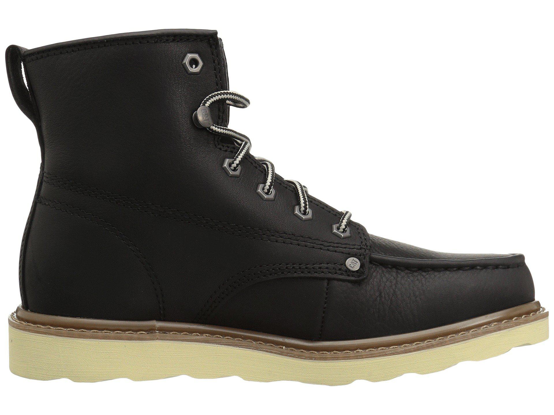 caterpillar glenrock mid boot