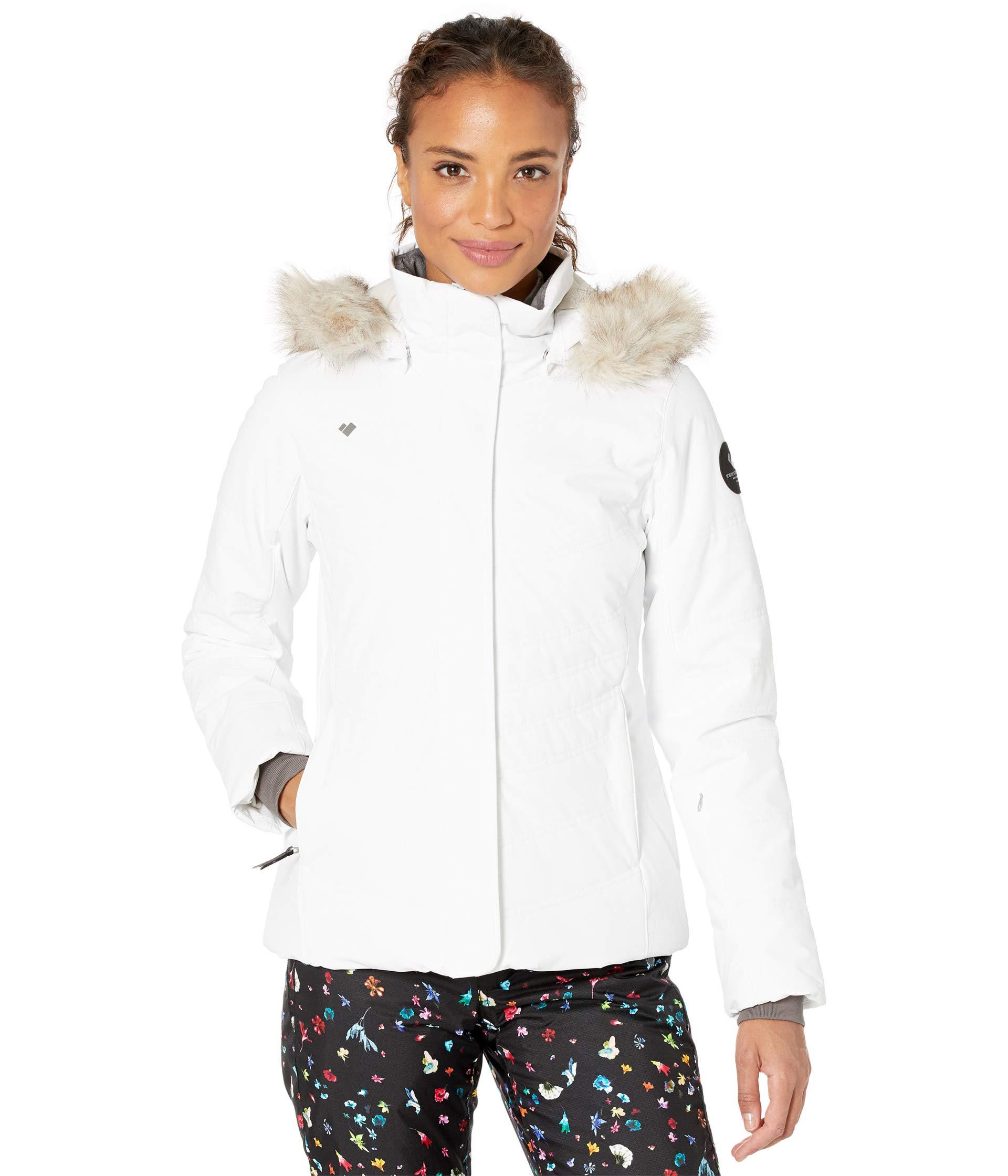 obermeyer tuscany jacket white