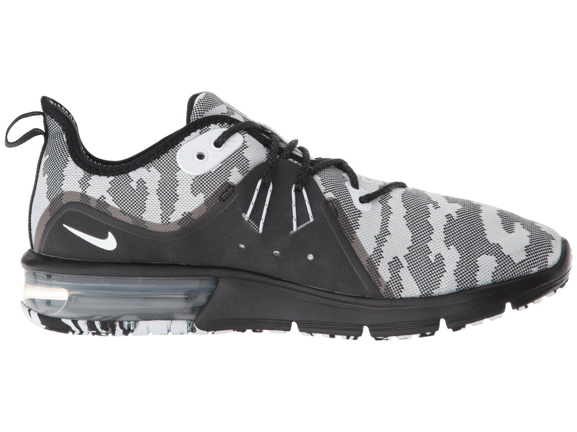 black nike air max sequent 3
