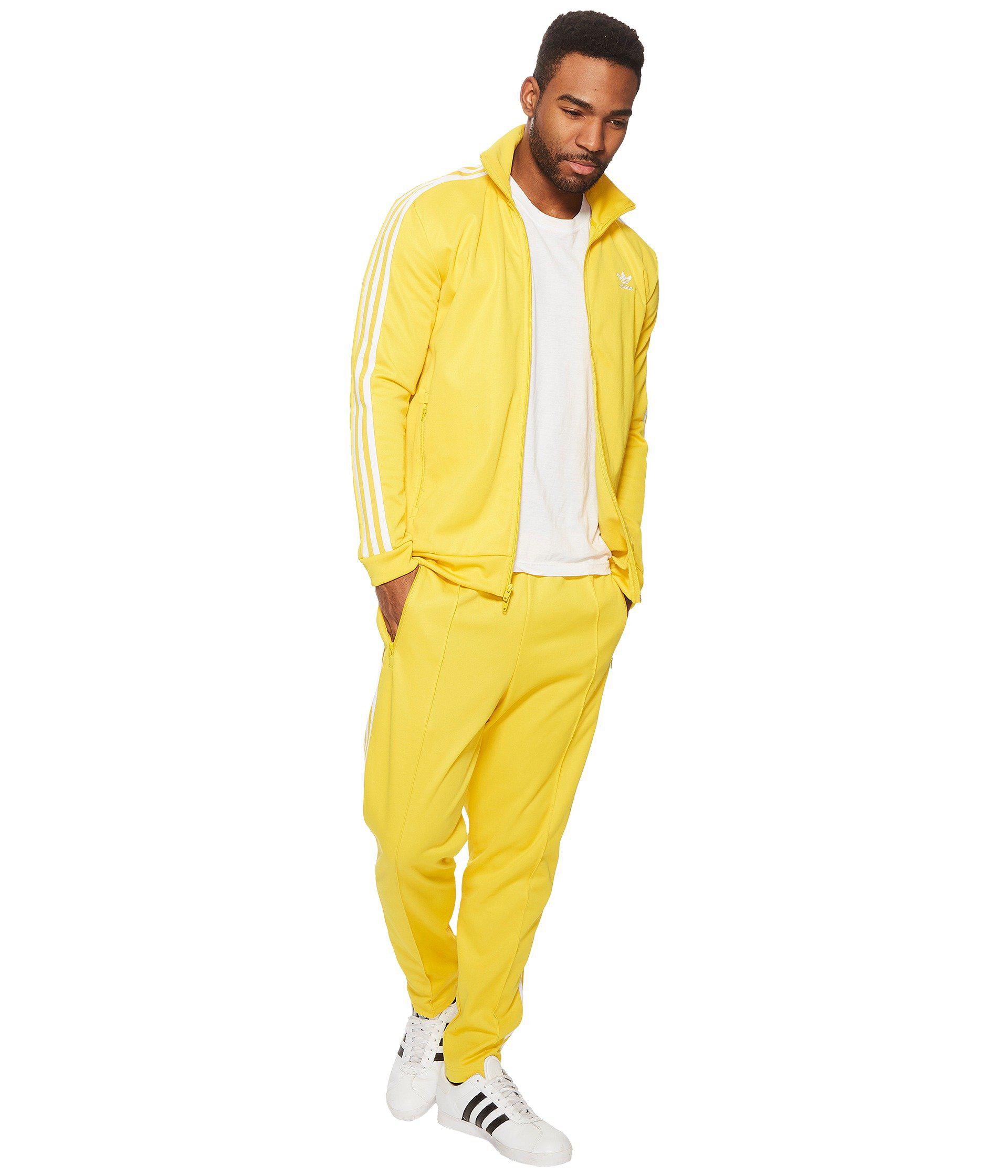 adidas beckenbauer yellow