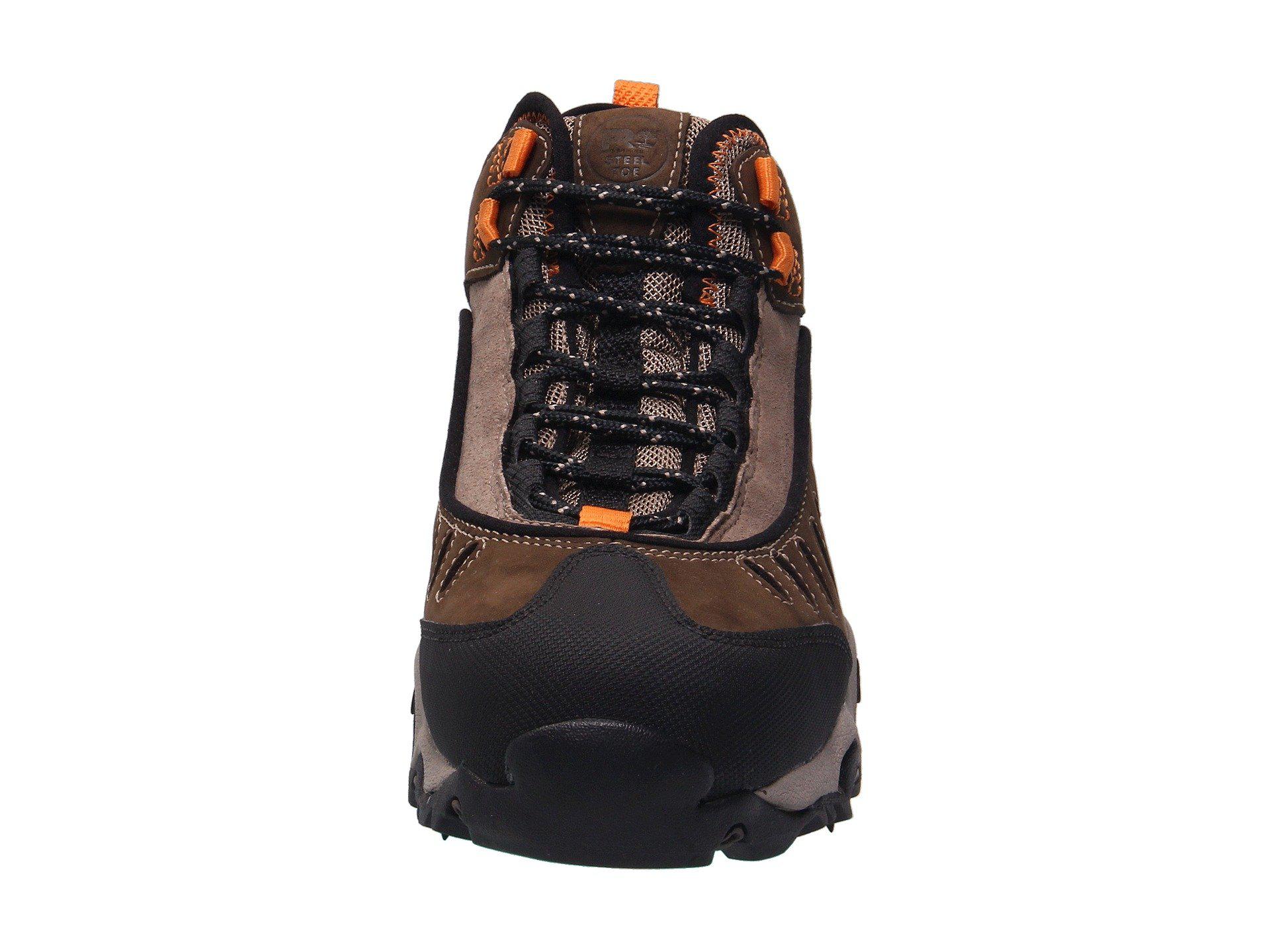 timberland mudslinger steel toe boot