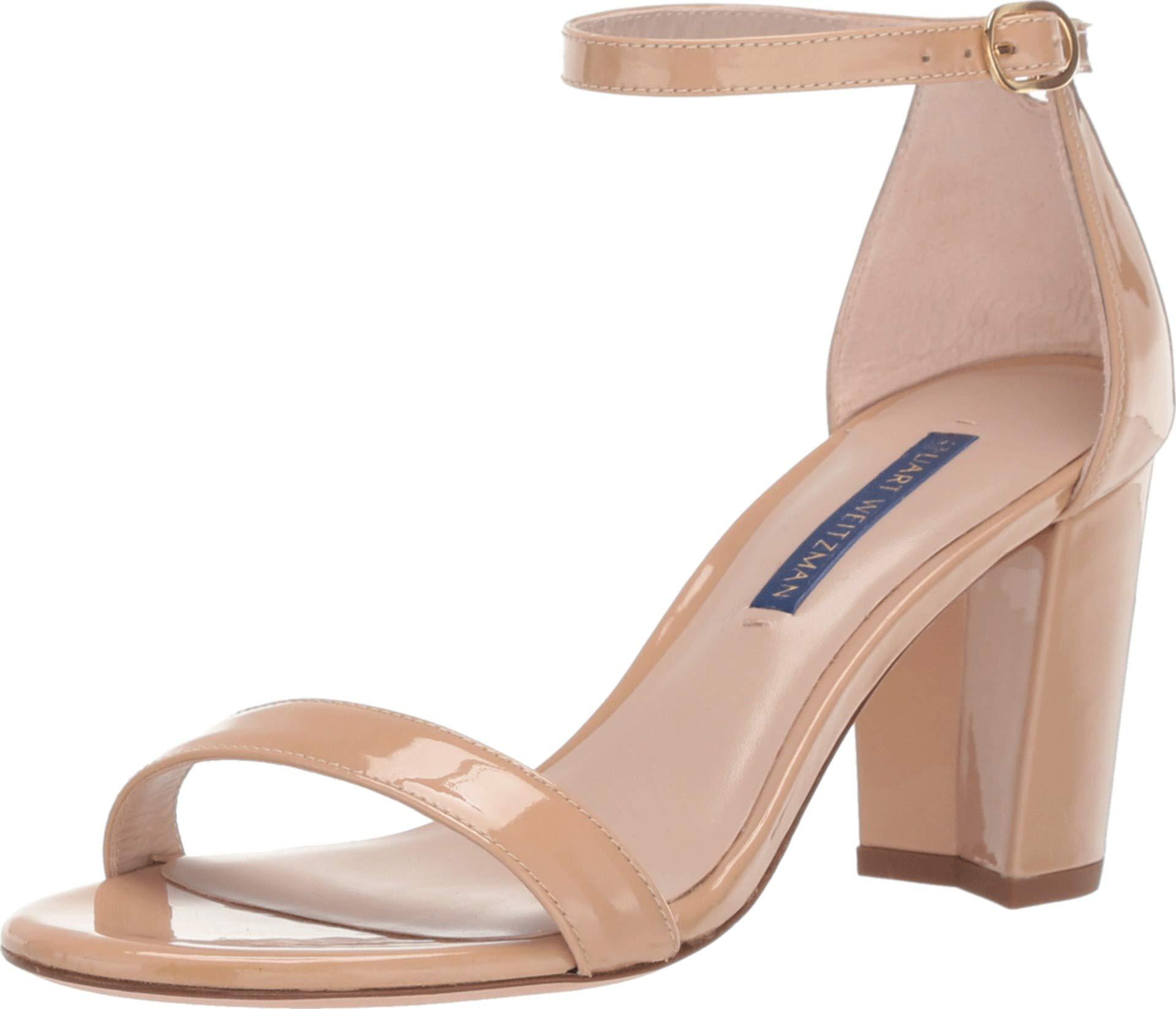 stuart weitzman nearly nude