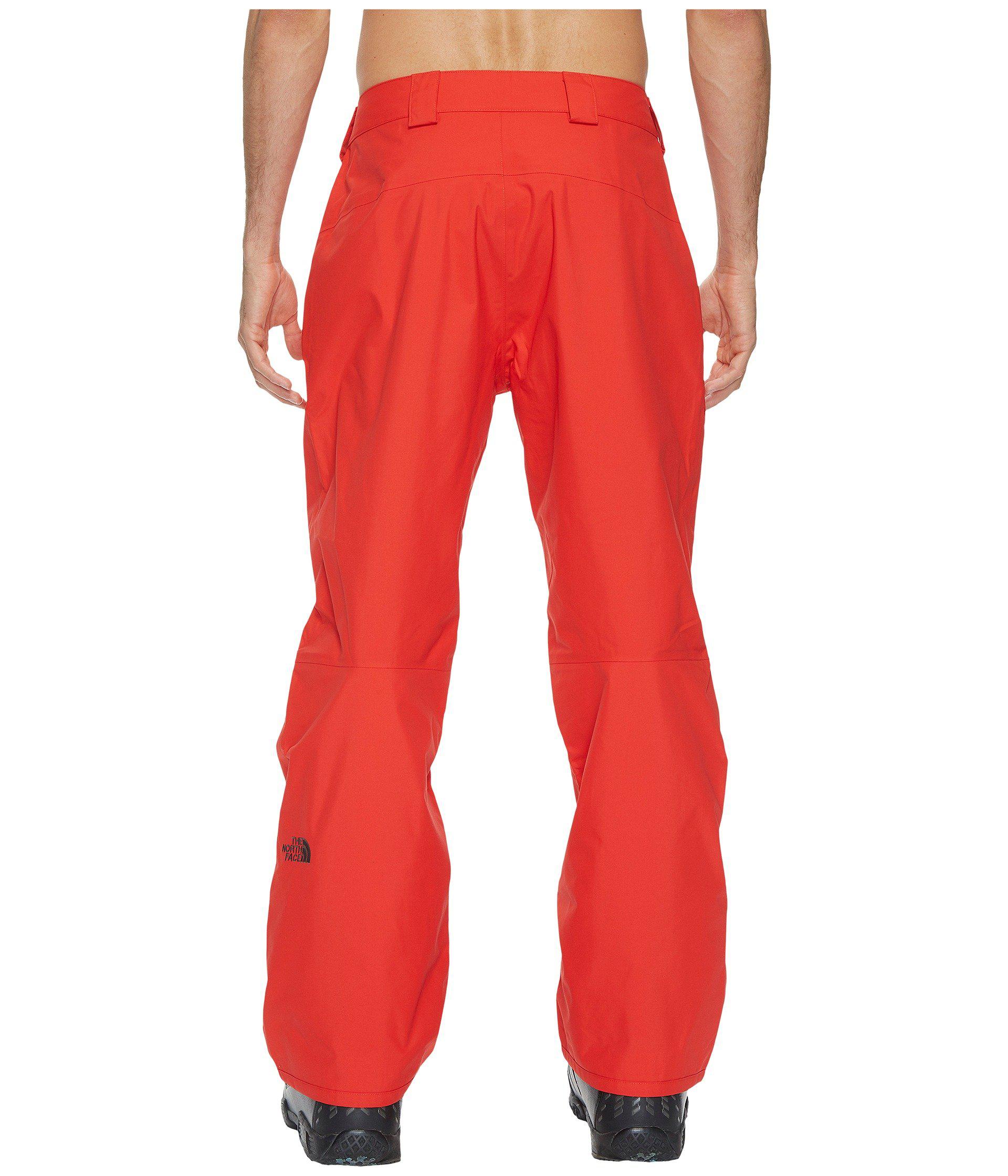north face men's seymore ski pants