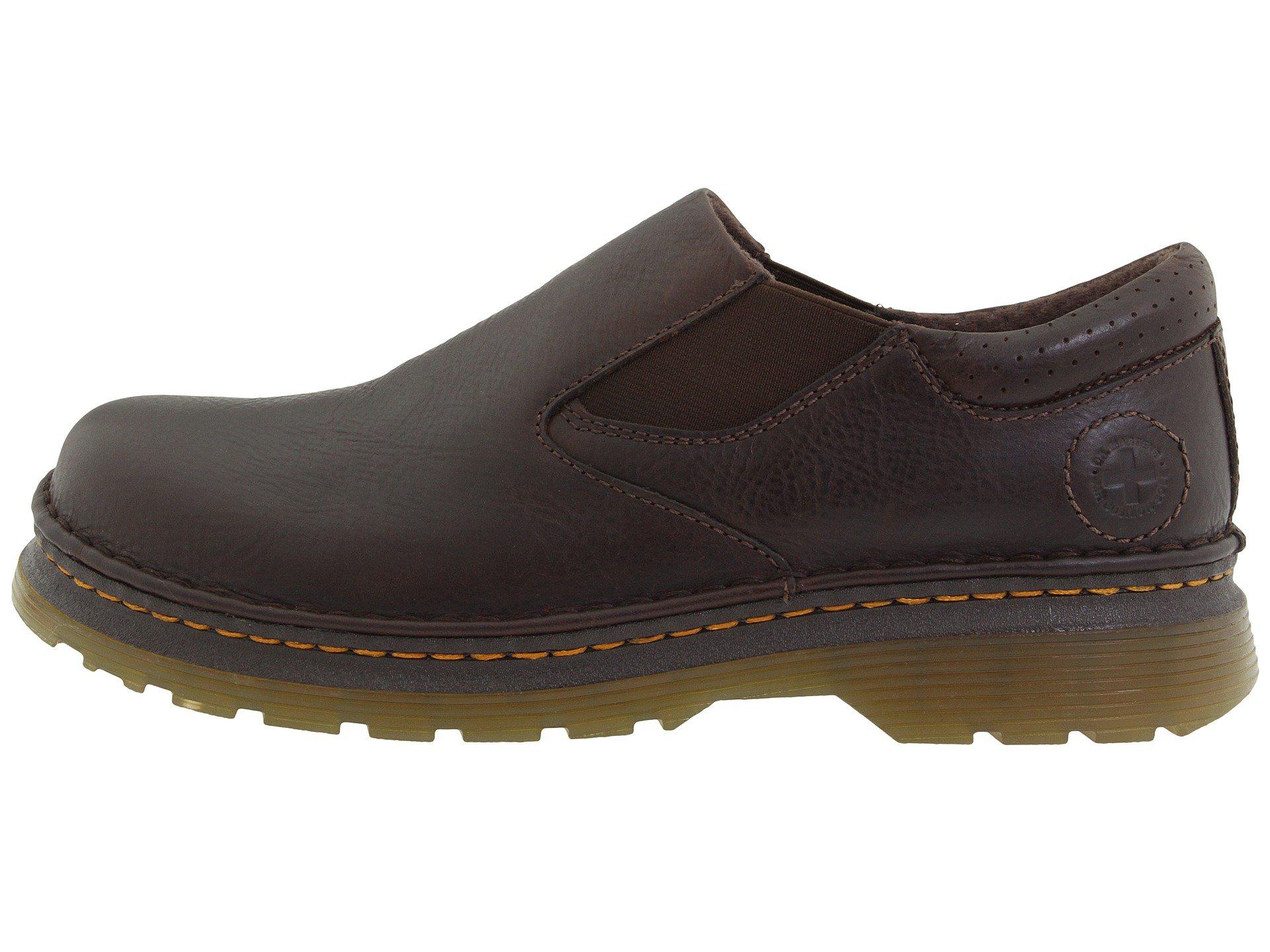 dr martens slip on mens shoes