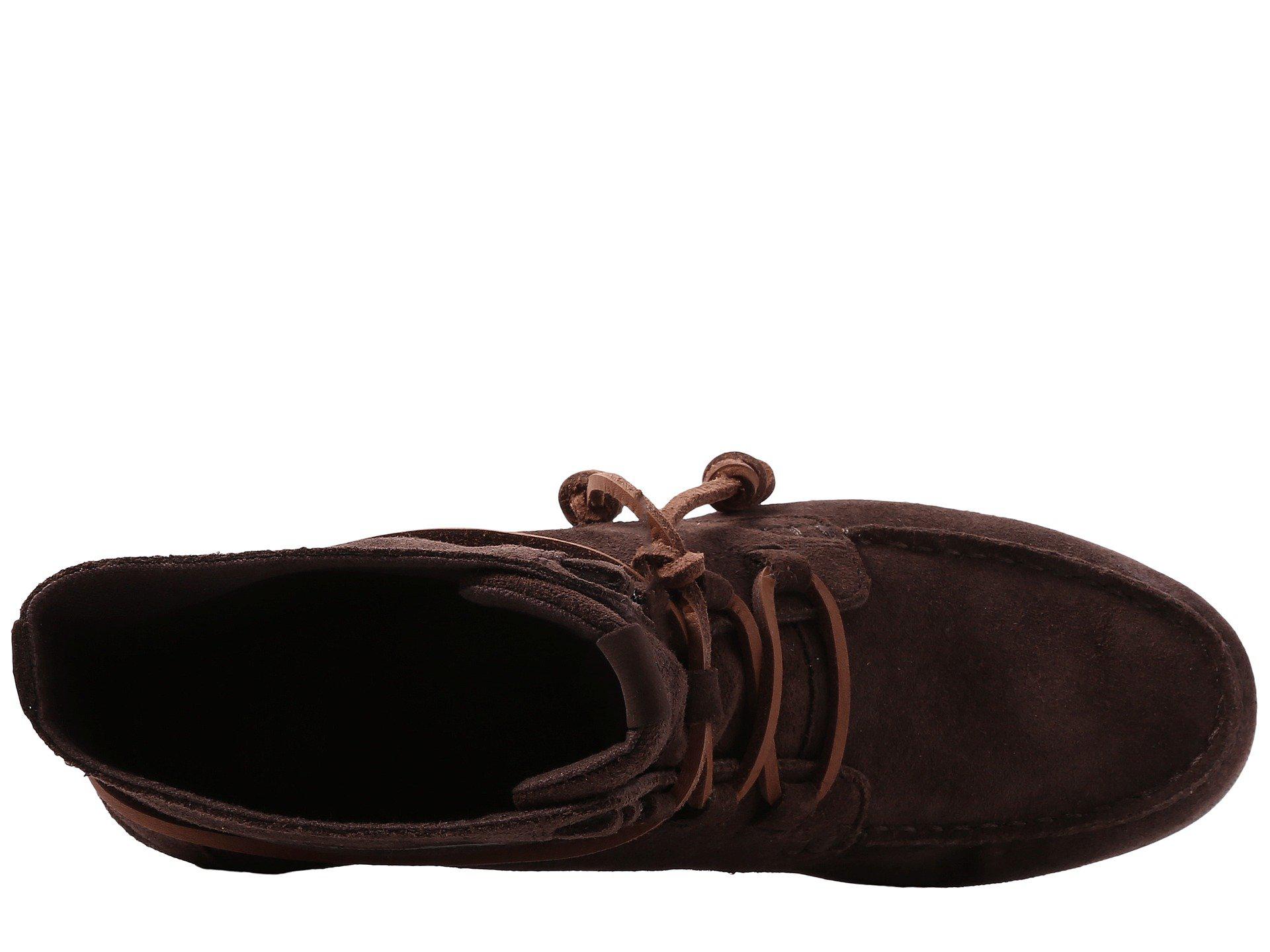 sperry coil hook bootie