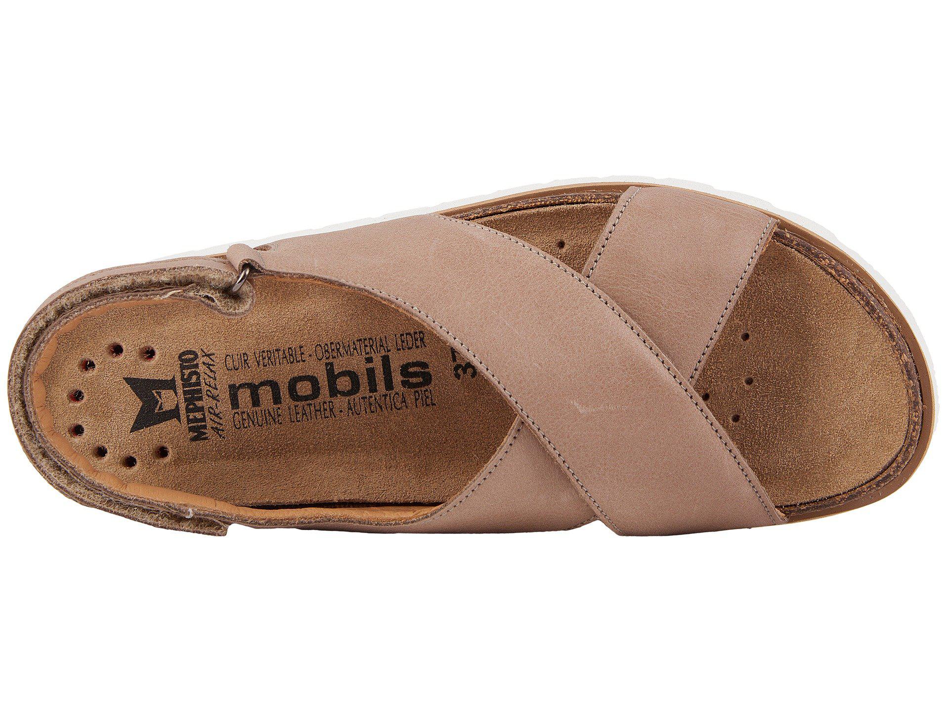 mephisto tally sandals