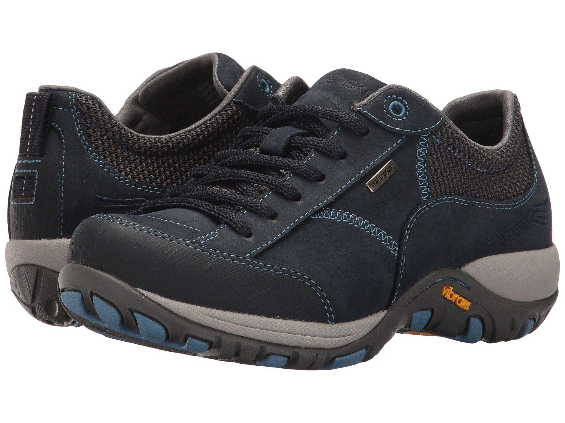 dansko paisley grey milled nubuck