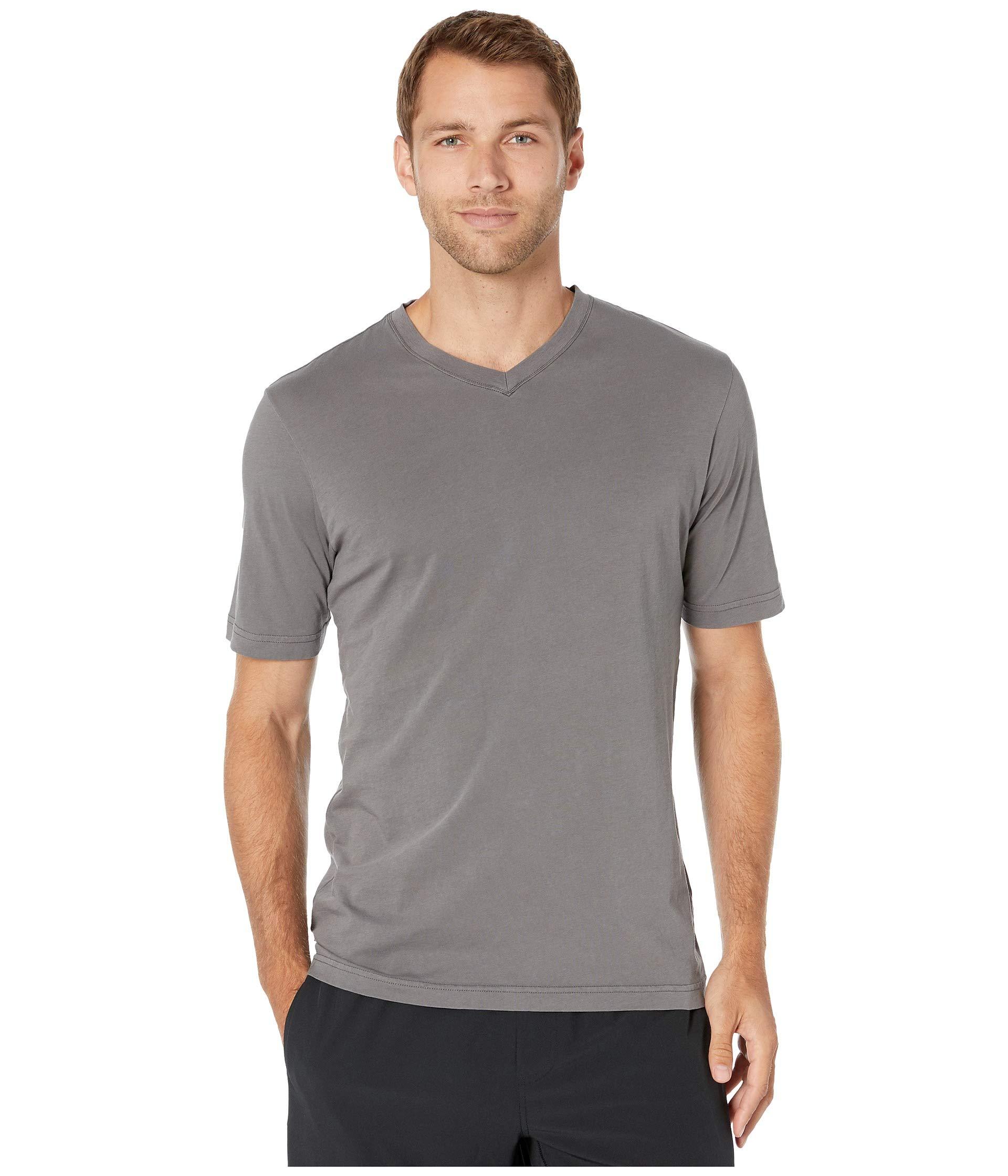 Travis Mathew Cotton Day Off T-shirt in Gray for Men - Lyst