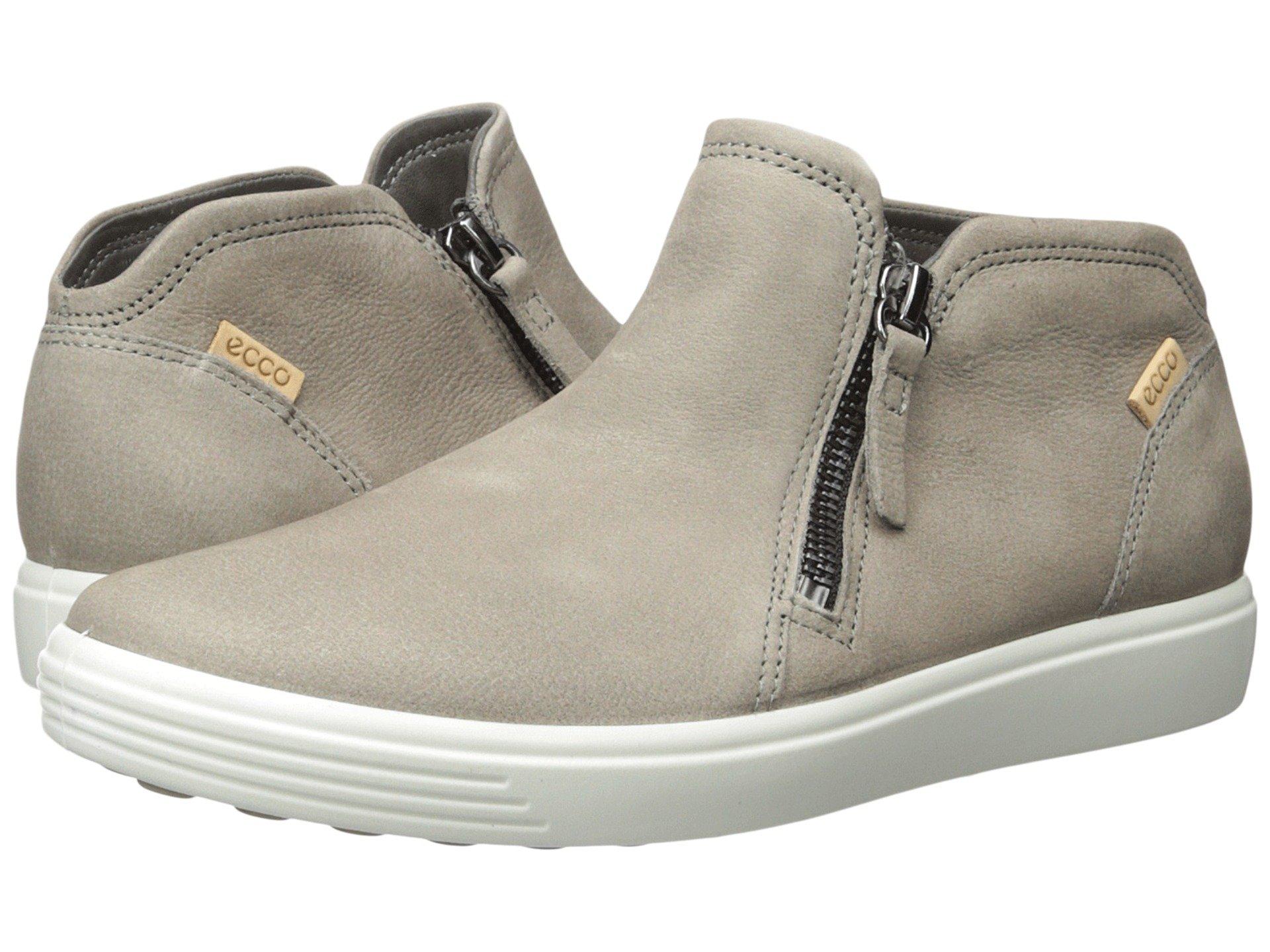 ecco soft 7 side zip booties