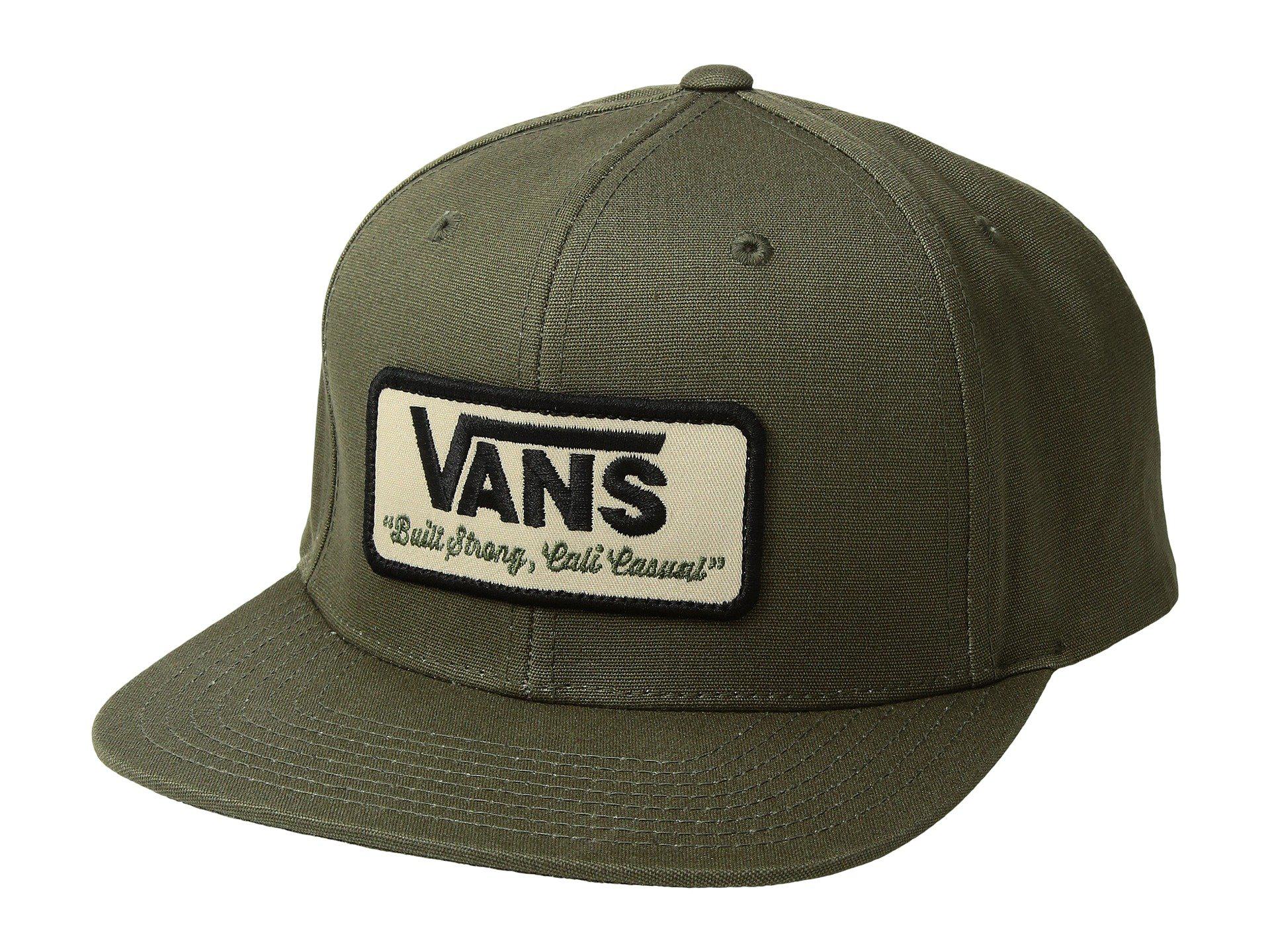 vans rowley snapback